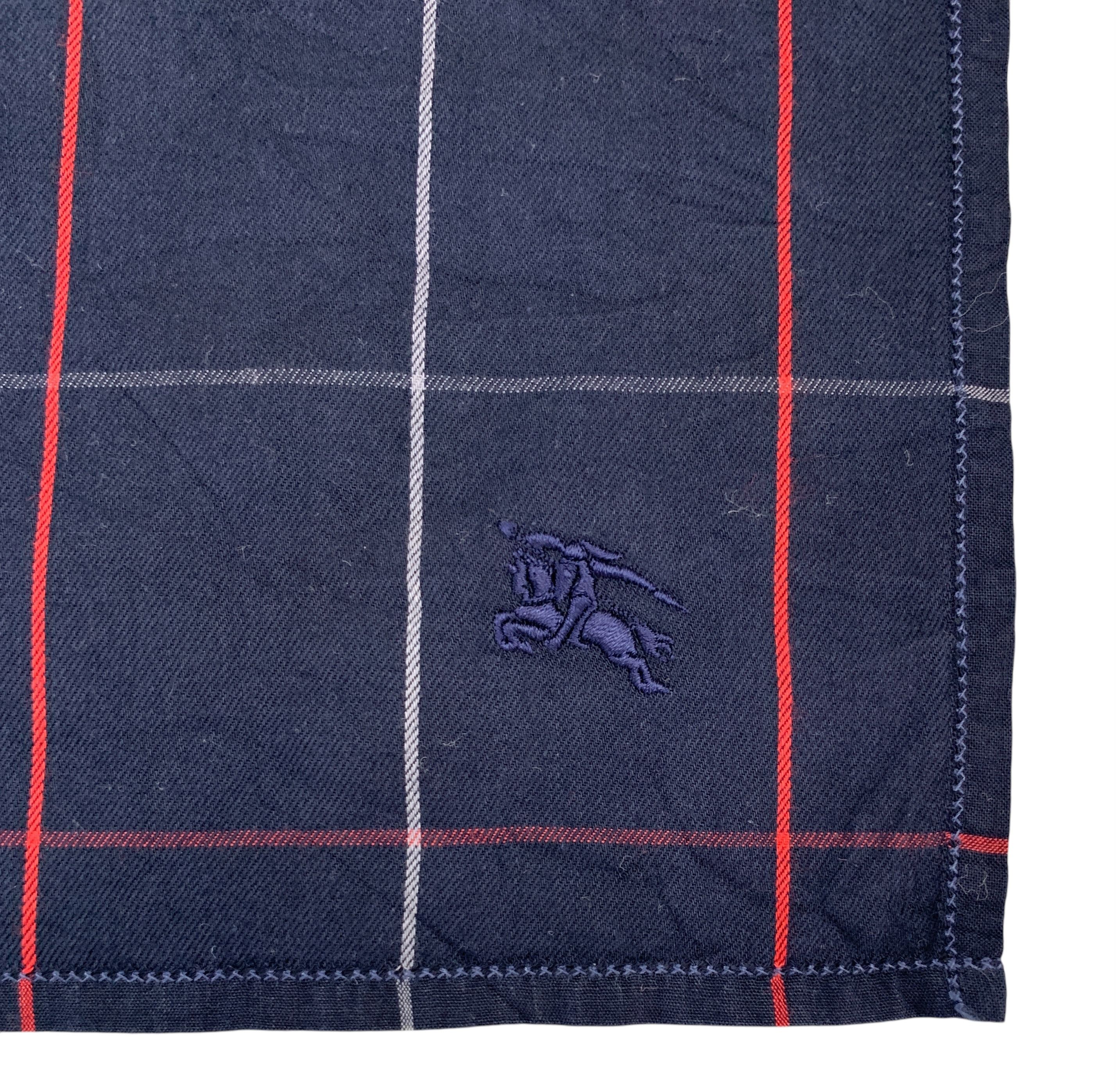 Burberry × Vintage Vintage Burberry Neckerchie Scarf Handkerchief - HKA917 Size ONE SIZE - 7 Thumbnail
