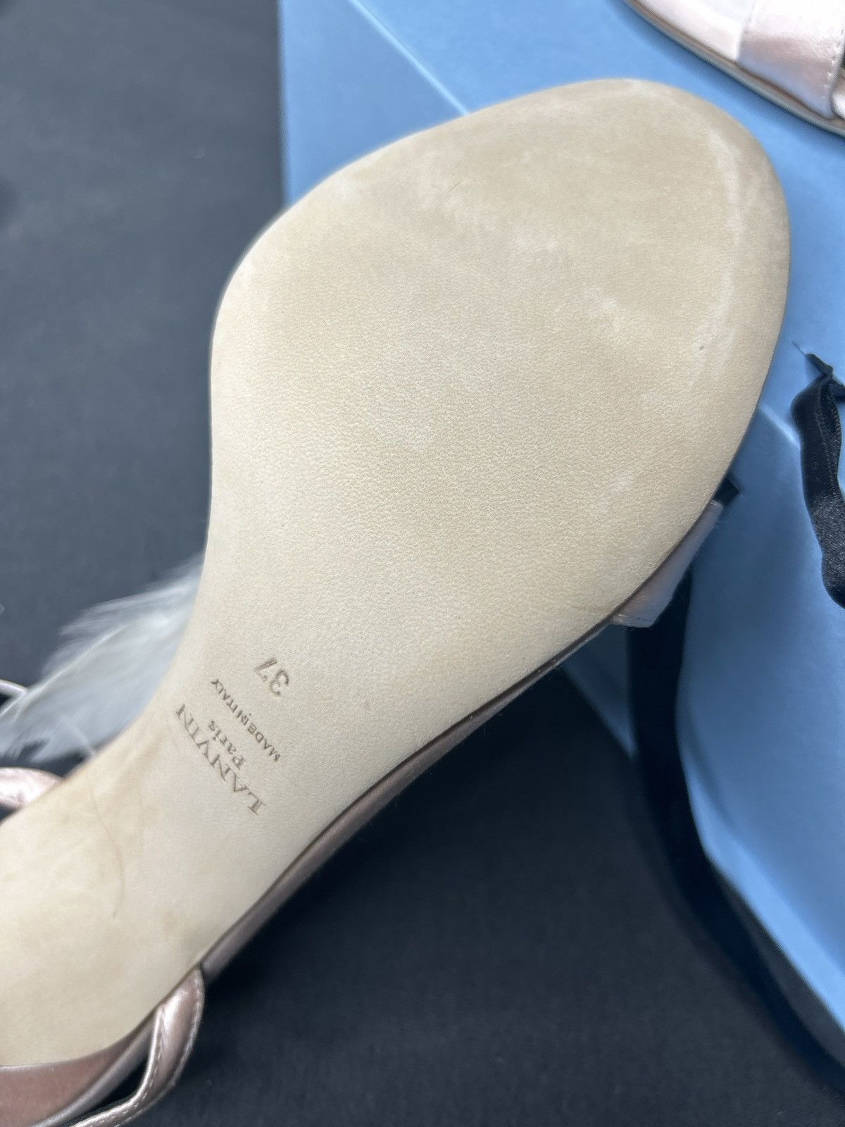 Lanvin Lanvin heels Size US 7 / IT 37 - 3 Thumbnail