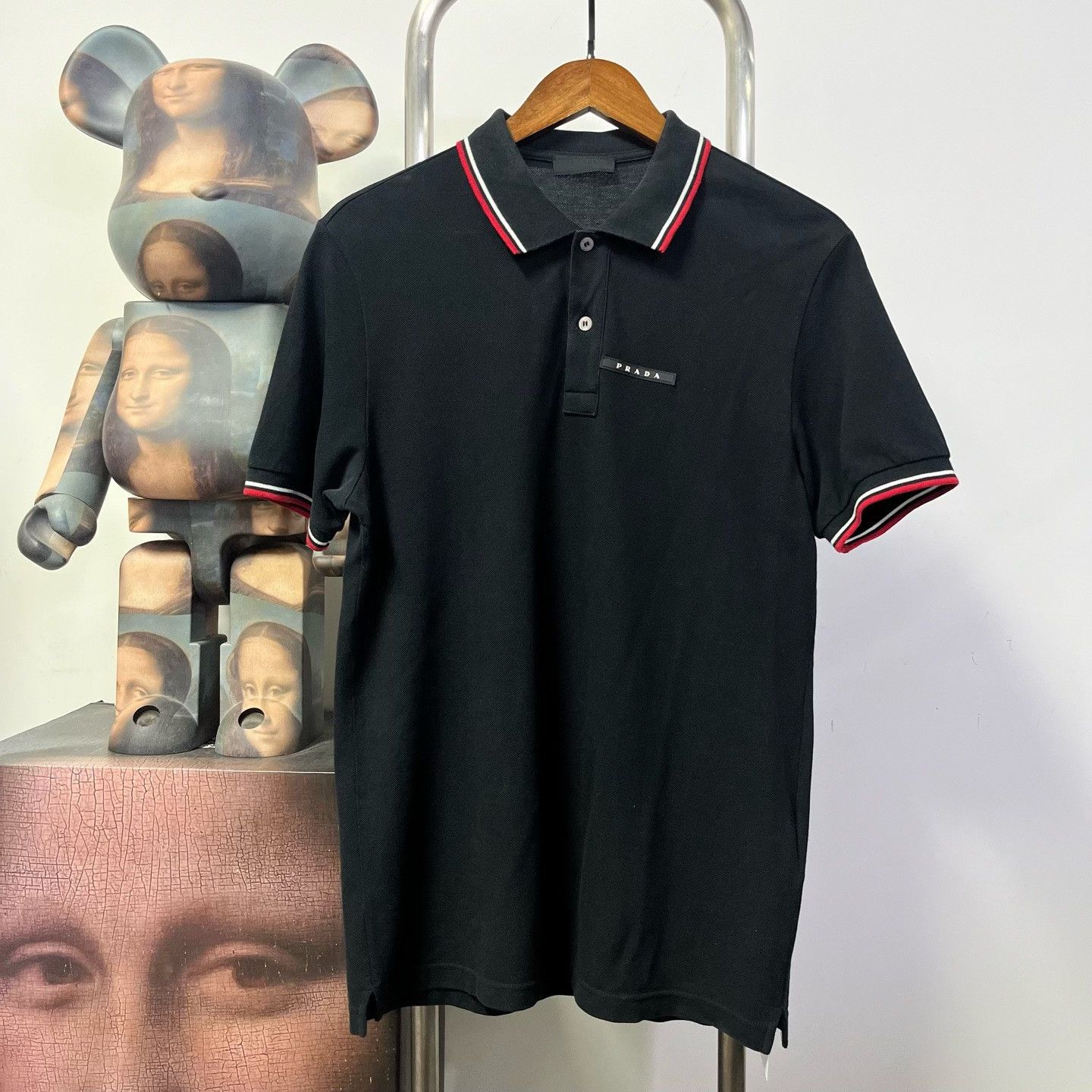 Prada Prada Retro T-Shirt l Men Size US L / EU 52-54 / 3 - 1 Thumbnail