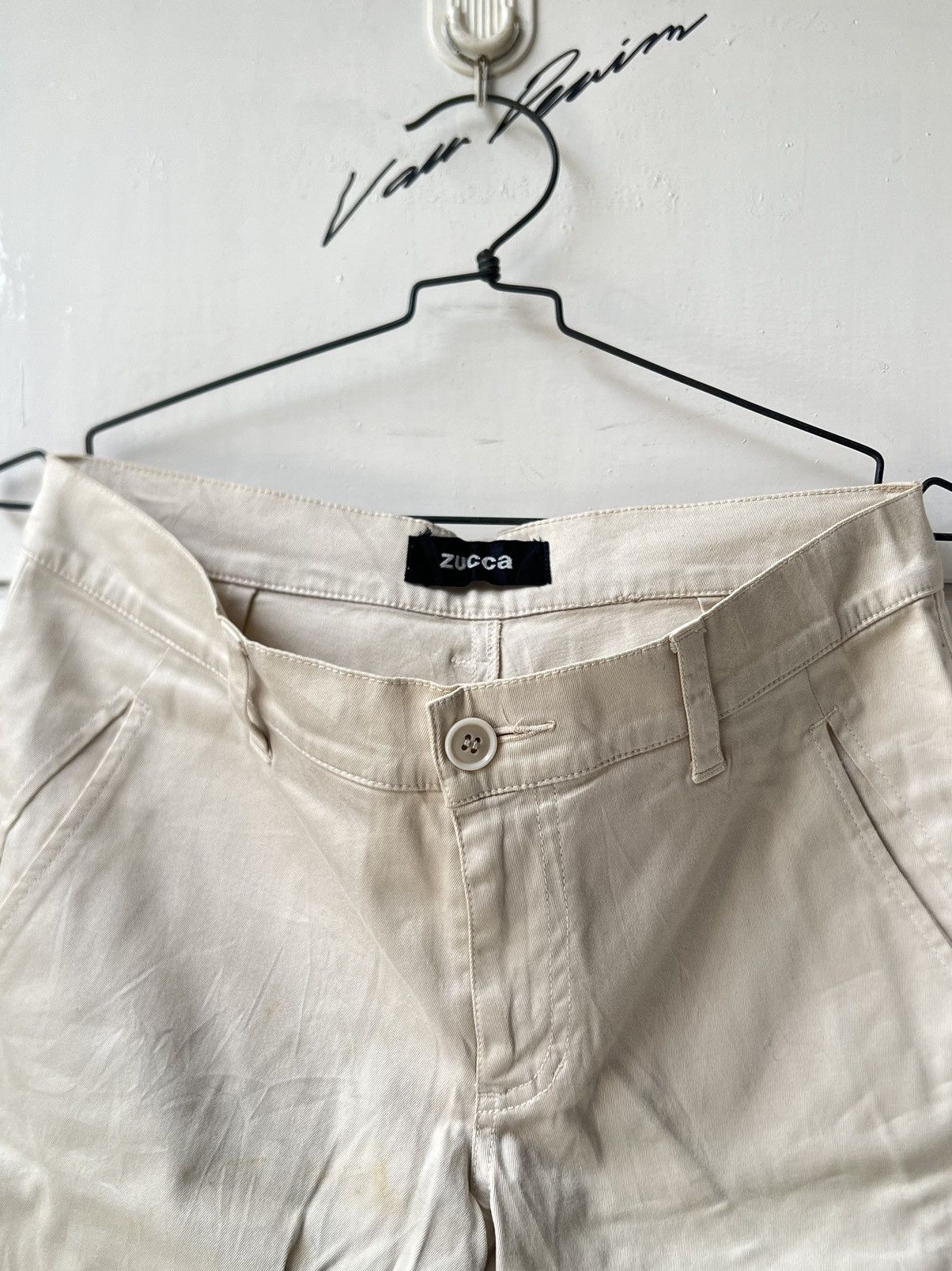 Zucca Issey Miyake Zucca Cargo Multi Pocket Long Pants Size US 30 / EU 46 - 3 Thumbnail