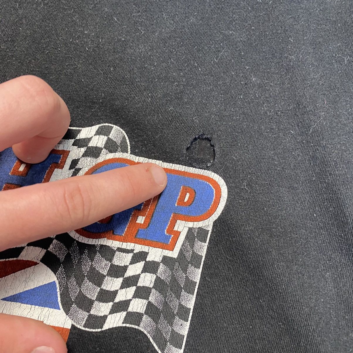 NASCAR Vintage Donington British World championship 2007 racing te Size US M / EU 48-50 / 2 - 6 Thumbnail