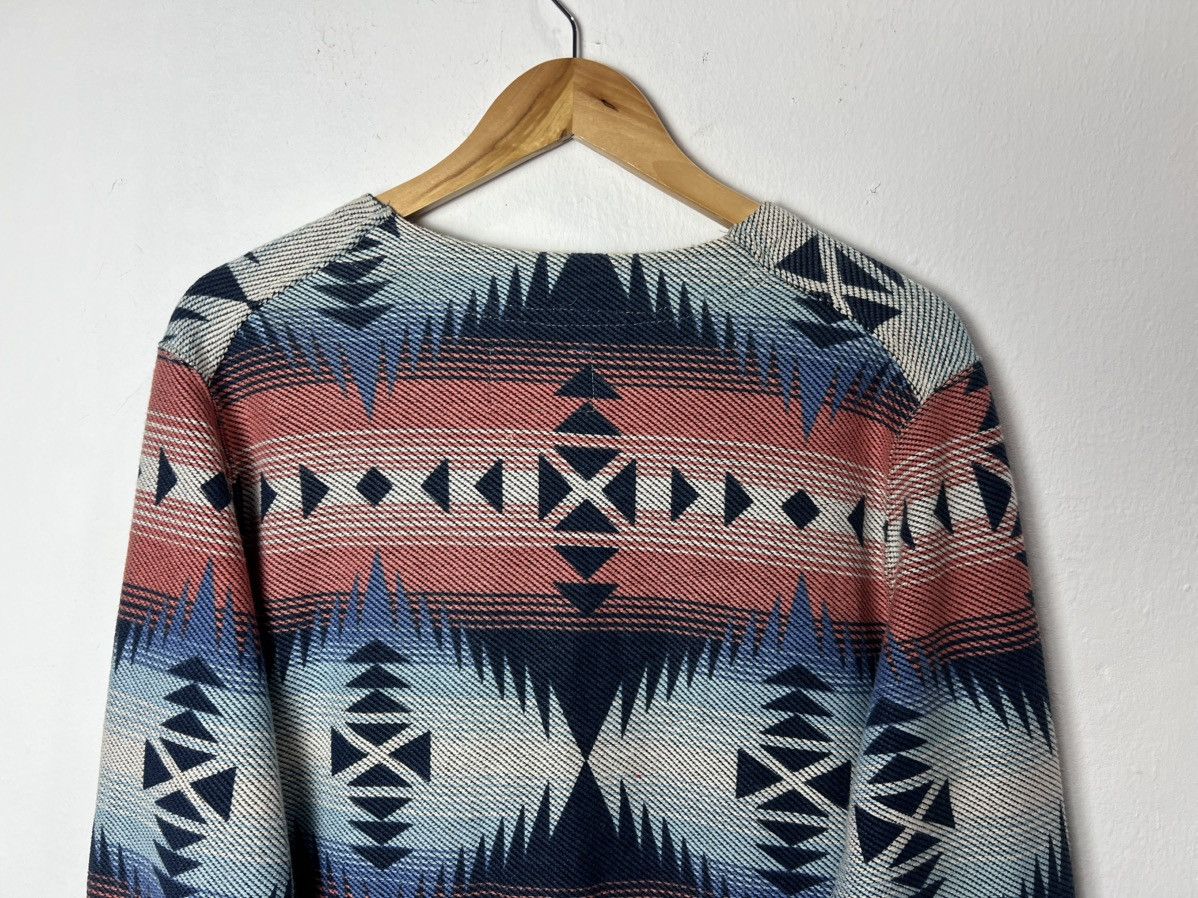If Six Was Nine Anti Ballastic Native American Pattern Cardigan Size US L / EU 52-54 / 3 - 6 Thumbnail