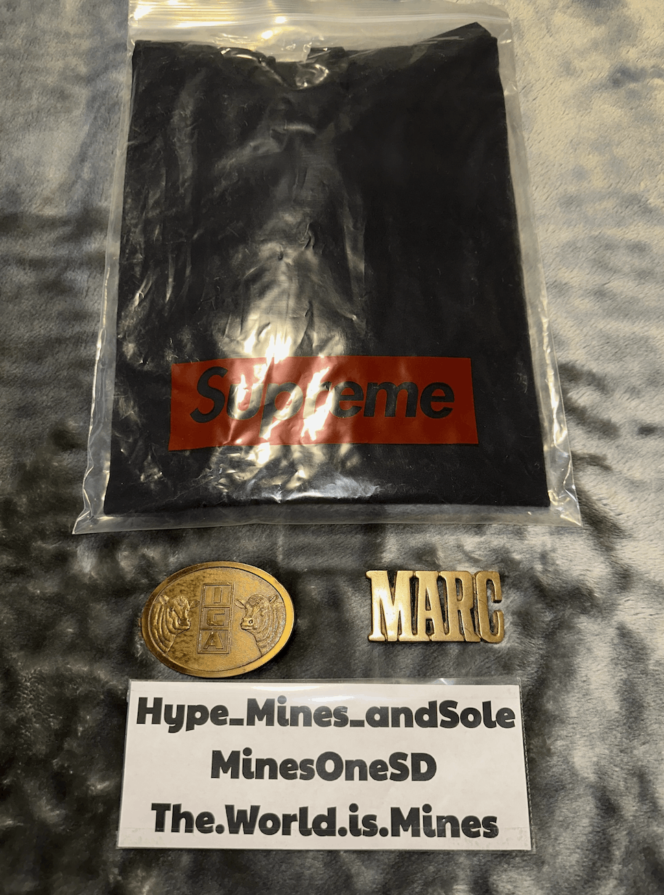 Supreme NWT Supreme Layered Hooded L/S Top - Black - Medium Size US M / EU 48-50 / 2 - 2 Thumbnail