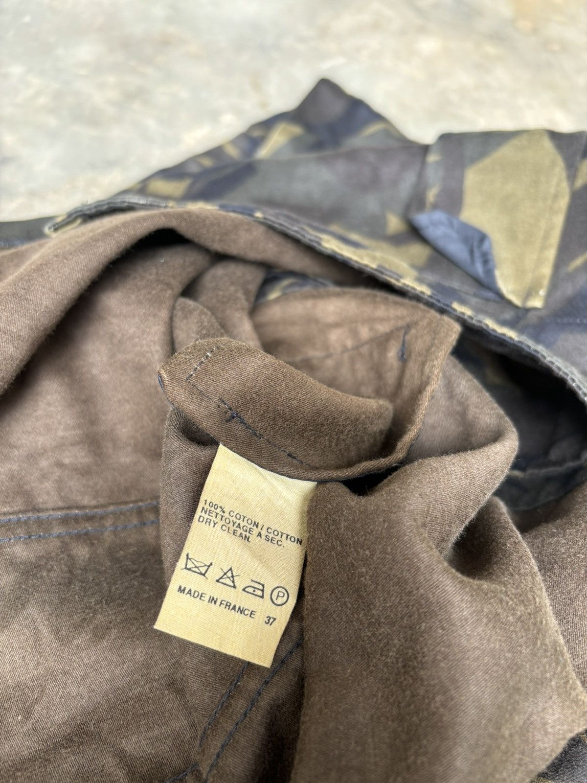 A.P.C. A.P.C Camo Jacket Made in France Size US L / EU 52-54 / 3 - 8 Thumbnail