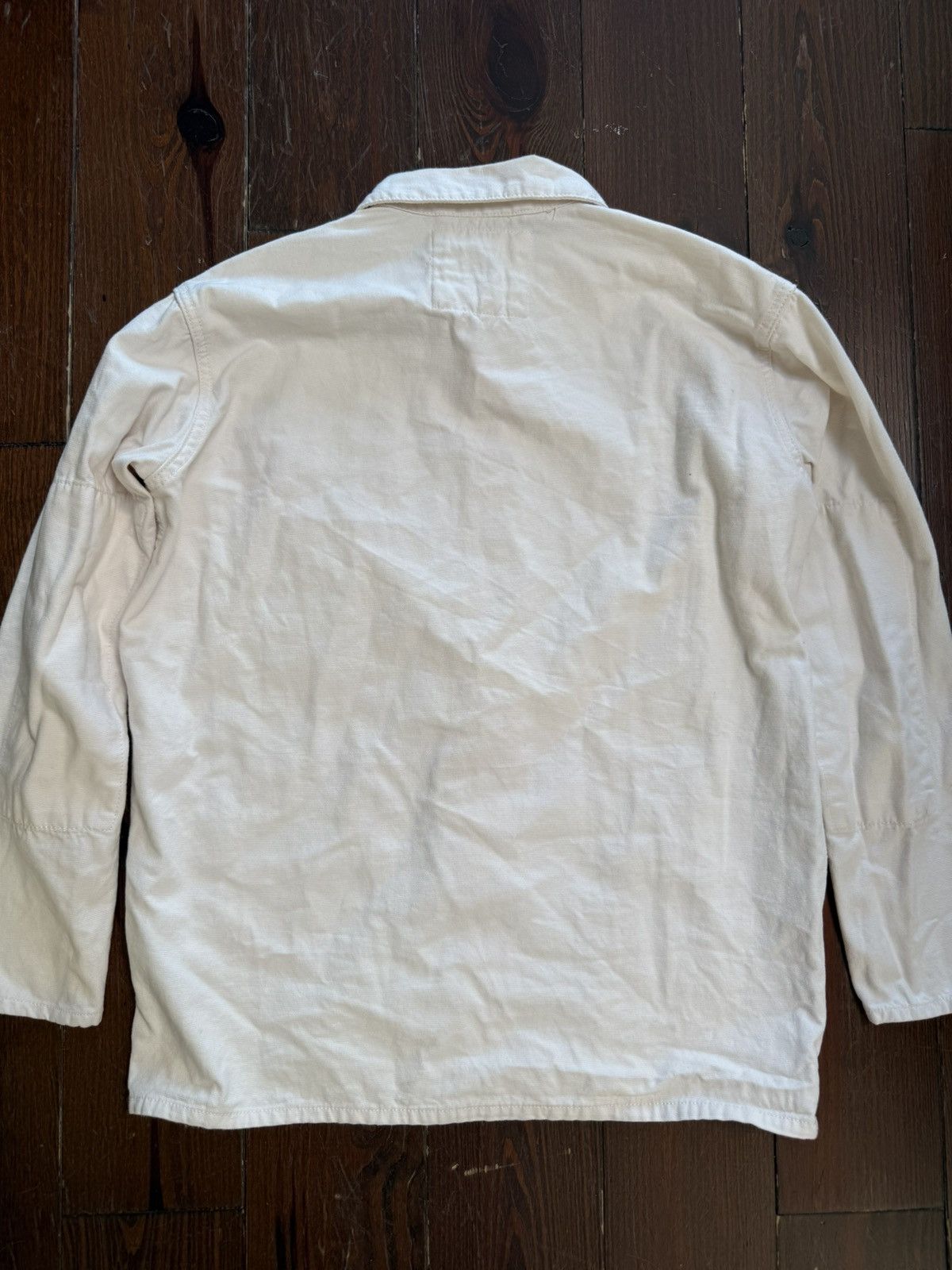 Other Chore Jacket - White- Heavy Duty Size US S / EU 44-46 / 1 - 6 Thumbnail