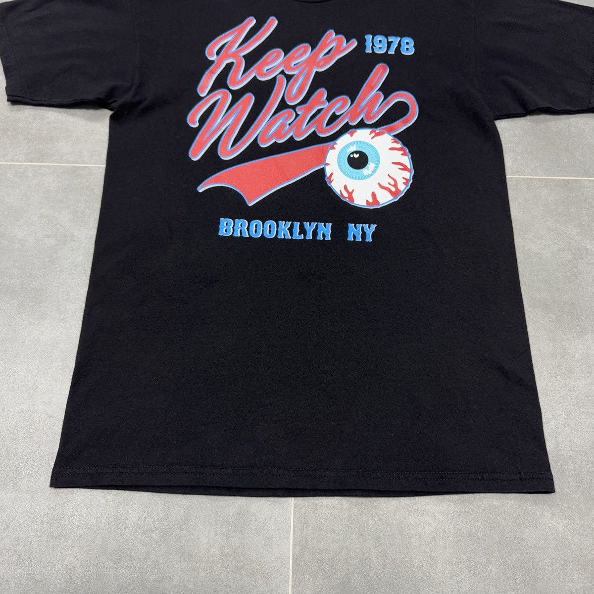 Mishka Мишка Mishka Keep Watch T-Shirt Size M Size US M / EU 48-50 / 2 - 4 Thumbnail