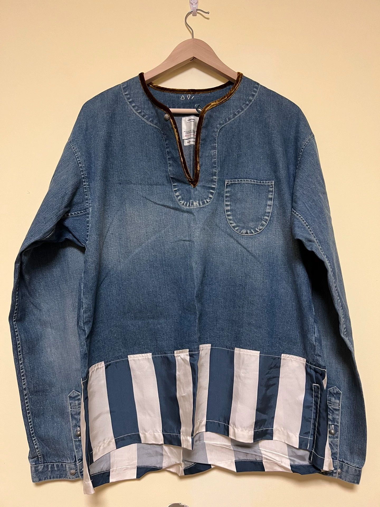 Visvim SS22 TUNIC P.O. WILDFLOWER P.W. | Grailed