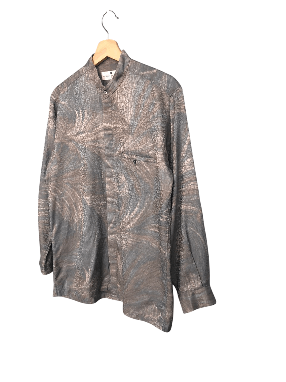 Pierre Balmain Vintage Pierre Balmain Button Up Shirt Nice Design Size US M / EU 48-50 / 2 - 6 Thumbnail