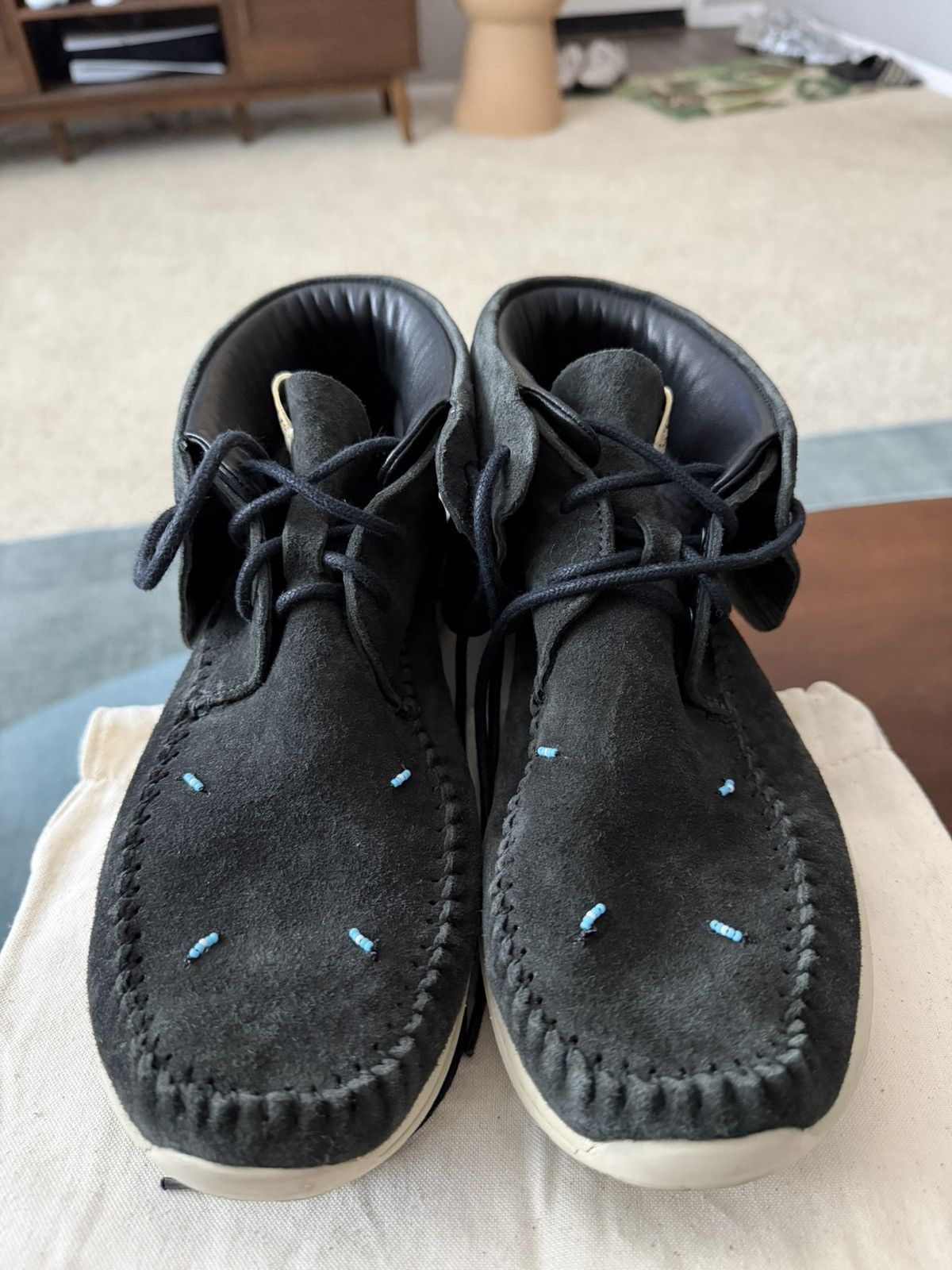 Visvim Visvim FBT Black size 10 Size US 10 / EU 43 - 3 Thumbnail