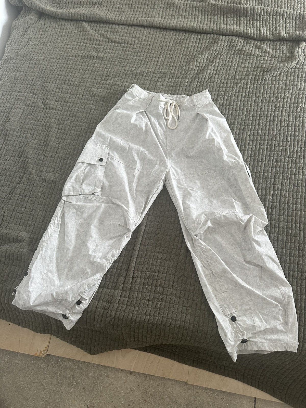 FRIED RICE Ripstop Cargo Pants Size US 30 / EU 46 - 1 Thumbnail