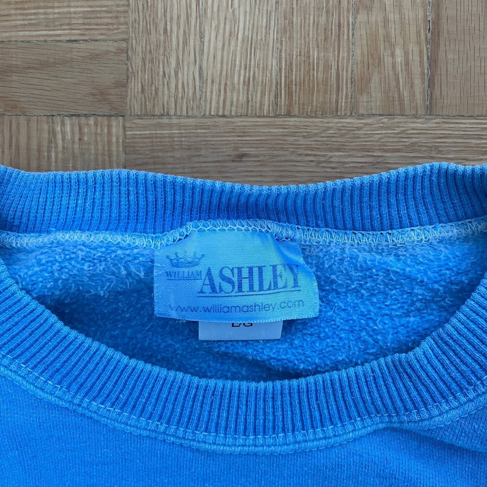 Vintage Vintage William Ashley Made in Canada Sweatshirt Size Large Size US L / EU 52-54 / 3 - 5 Thumbnail