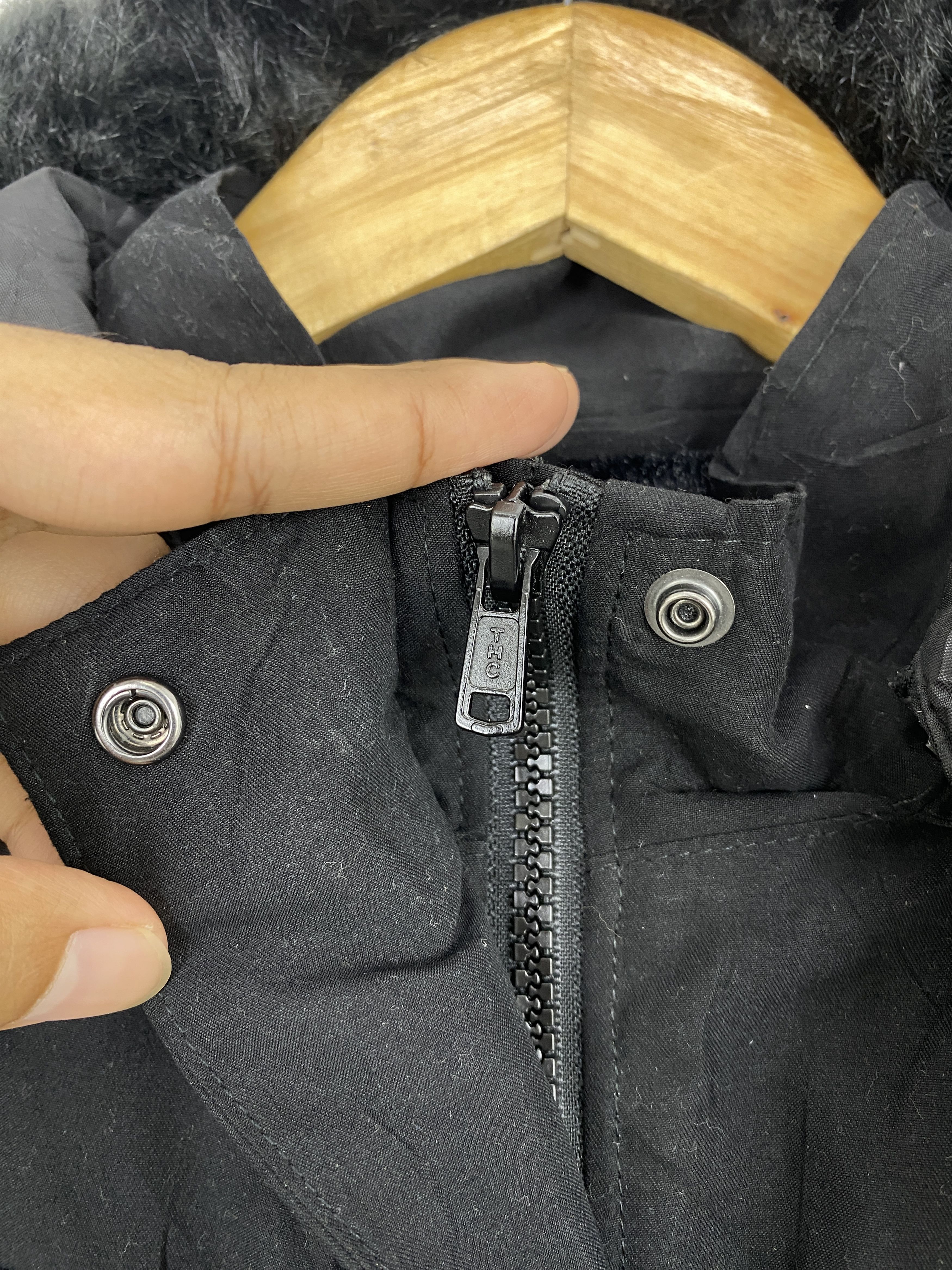 If Six Was Nine Vintage Japanese Brand Sherpa Hoodie Jacket Mohair J1925 Size US S / EU 44-46 / 1 - 10 Thumbnail