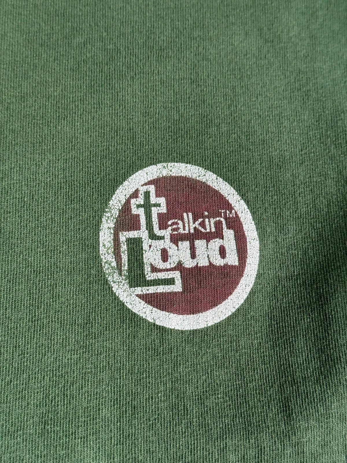 Vintage Very Rare Talkin Loud Long Sleeve Big Logo Mens Vintage 80s Size US L / EU 52-54 / 3 - 8 Thumbnail