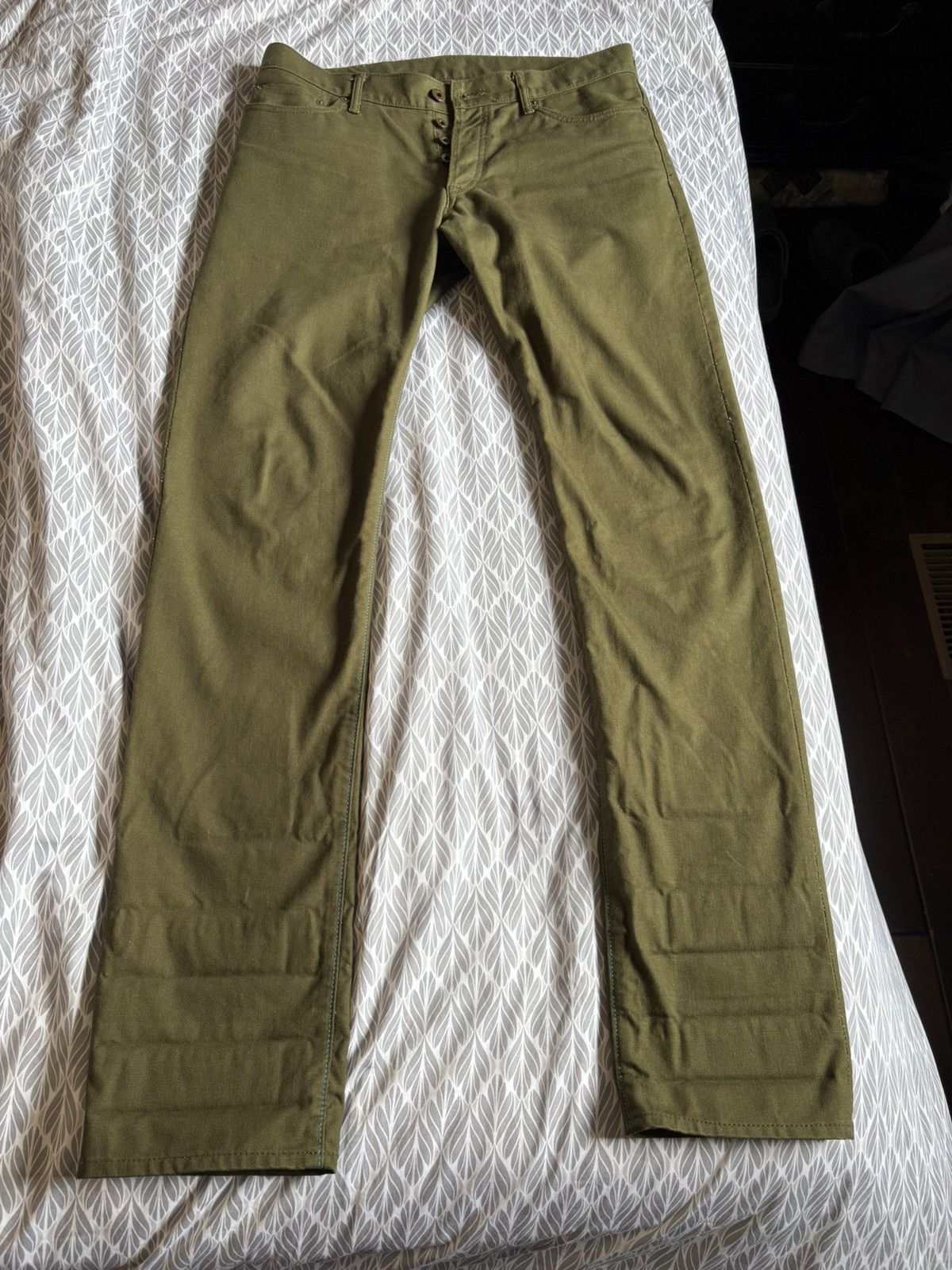 Japan Blue Blue Owl x Japan Blue Canvas Pants Size US 33 - 1 Thumbnail