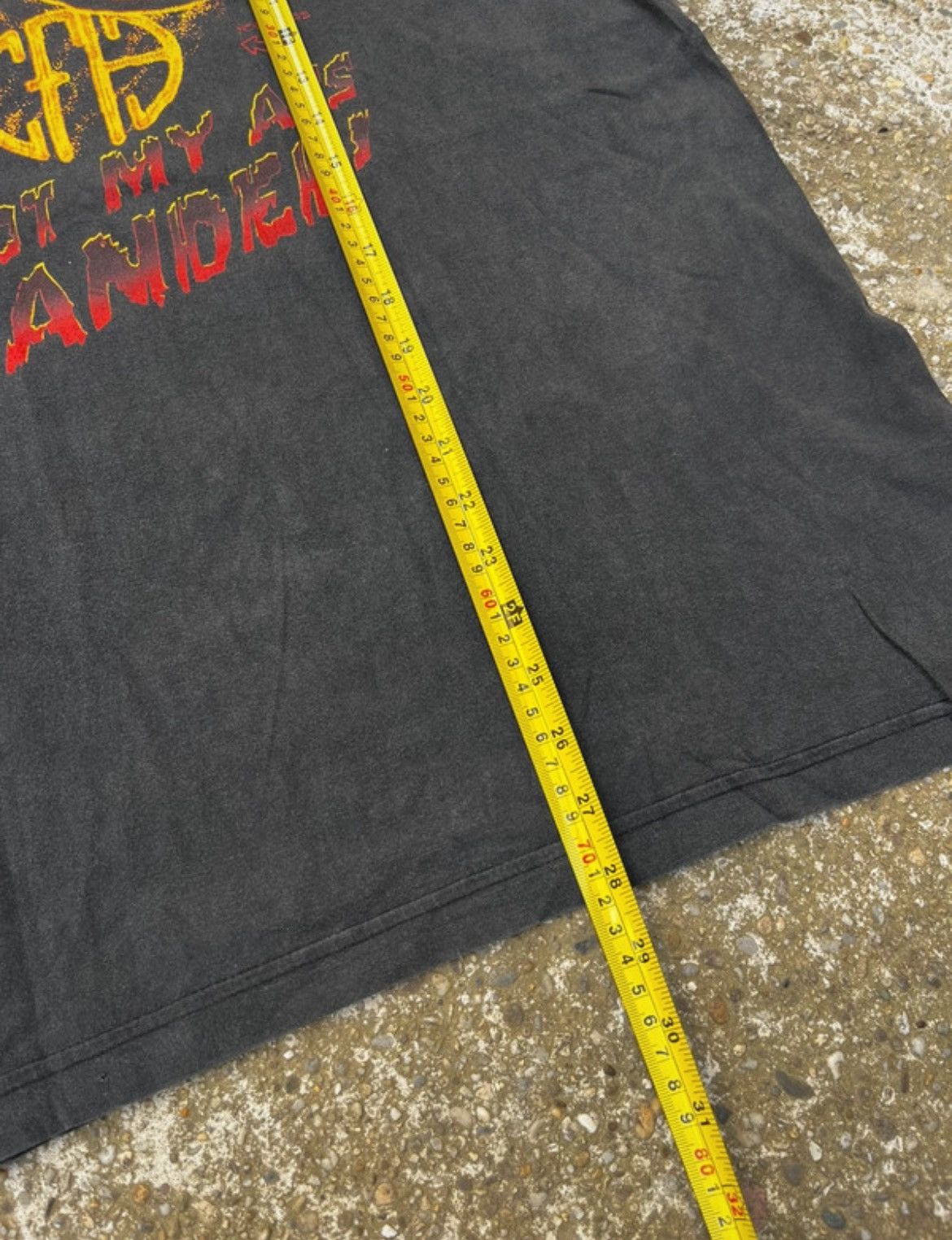 Band Tees × Vintage Vintage 90s Pantera Concert Got My Ass Branded Winterland Size US XL / EU 56 / 4 - 13 Thumbnail
