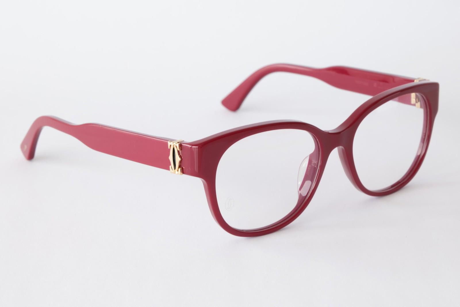 Cartier New Cartier eyewear optical eyeglasses CT0452OA 004 red Size ONE SIZE - 8 Thumbnail