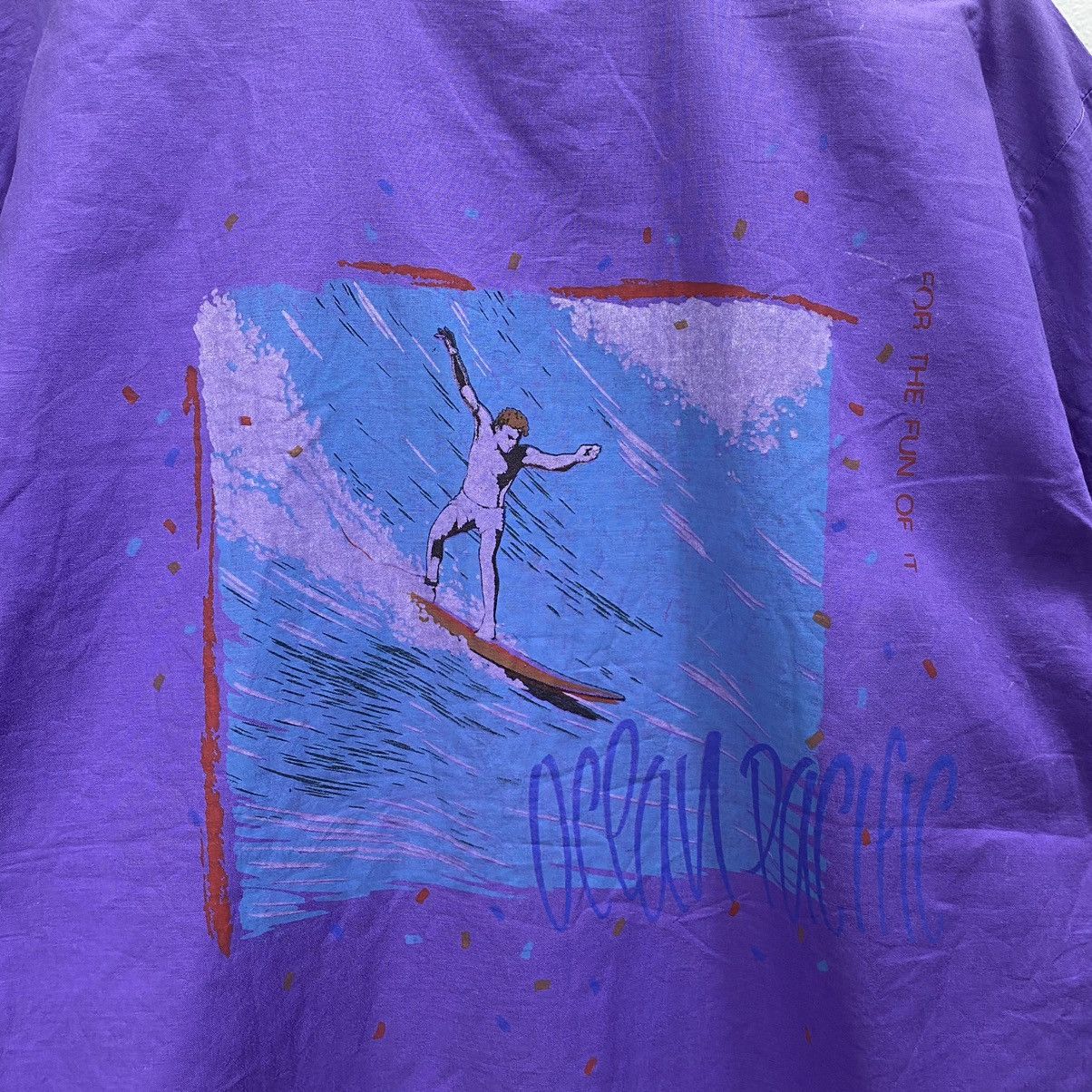 Frank Ocean × Vintage Vintage Ocean Pacific Outdoor Surfing Shirt Photo Tee Size US M / EU 48-50 / 2 - 4 Thumbnail