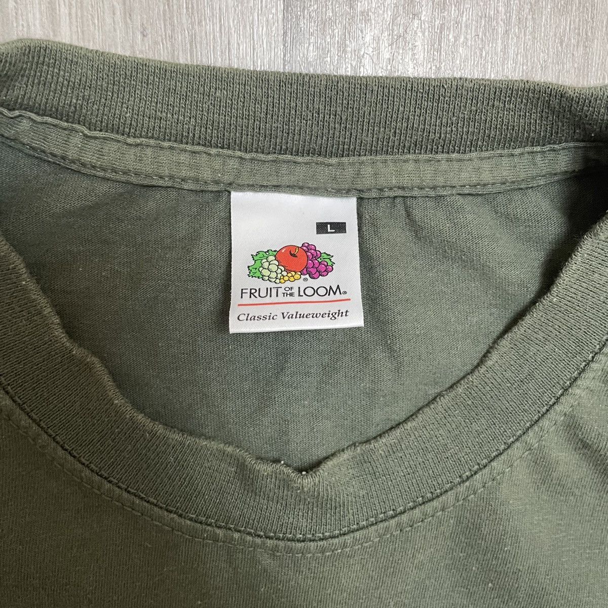Fruit Of The Loom KONAMI The Regiment Video Game Promo T-Shirt Size US L / EU 52-54 / 3 - 4 Thumbnail