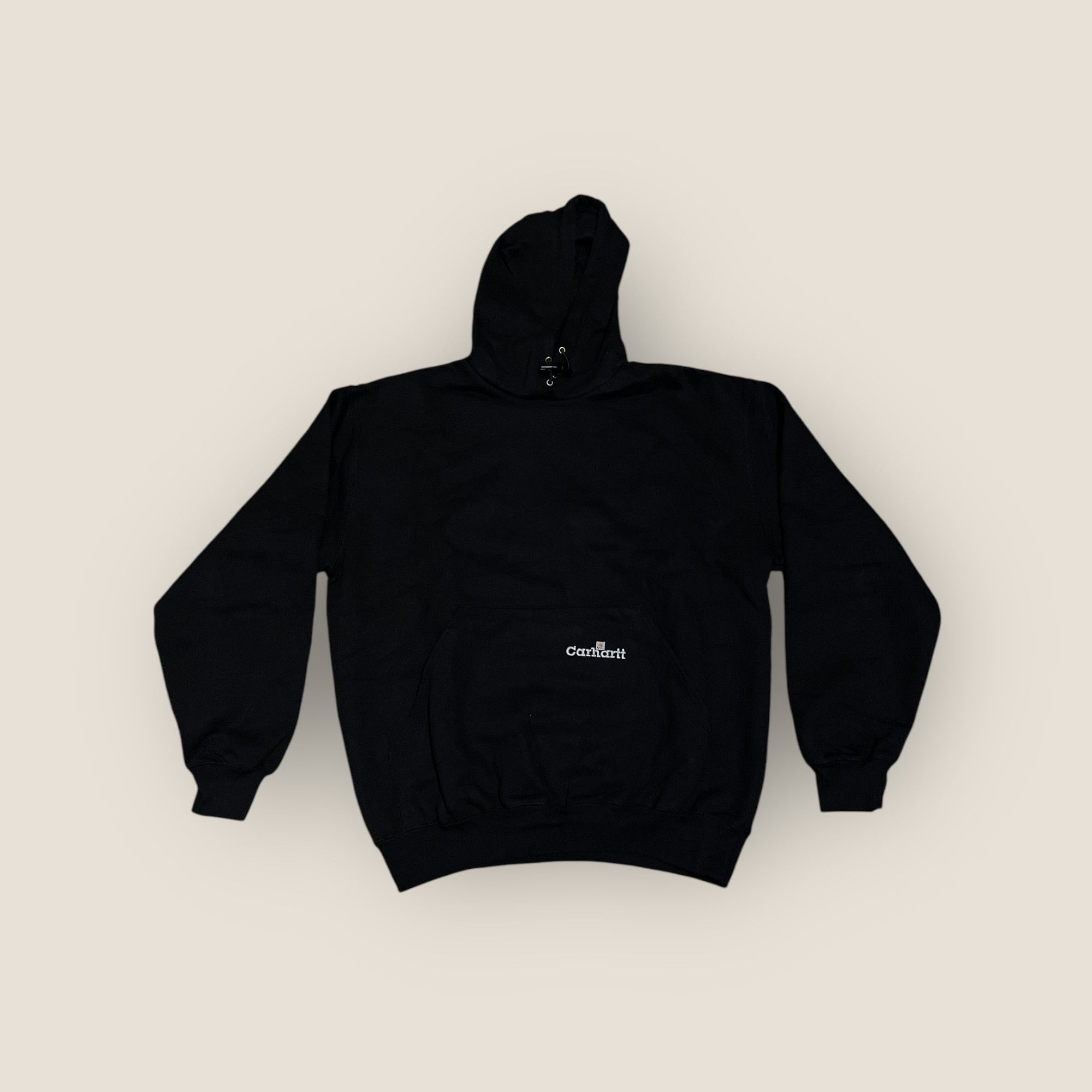 Carhartt Carhartt Black Hooded Sweater (L) Size US L / EU 52-54 / 3 - 1 Thumbnail
