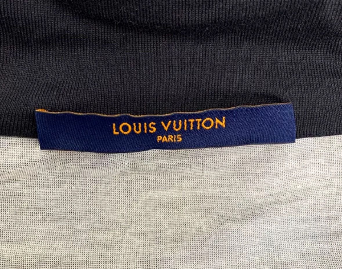 Louis Vuitton Louis Vuitton Lv blue checkerboard drawstring zipper jacket Size US M / EU 48-50 / 2 - 5 Thumbnail