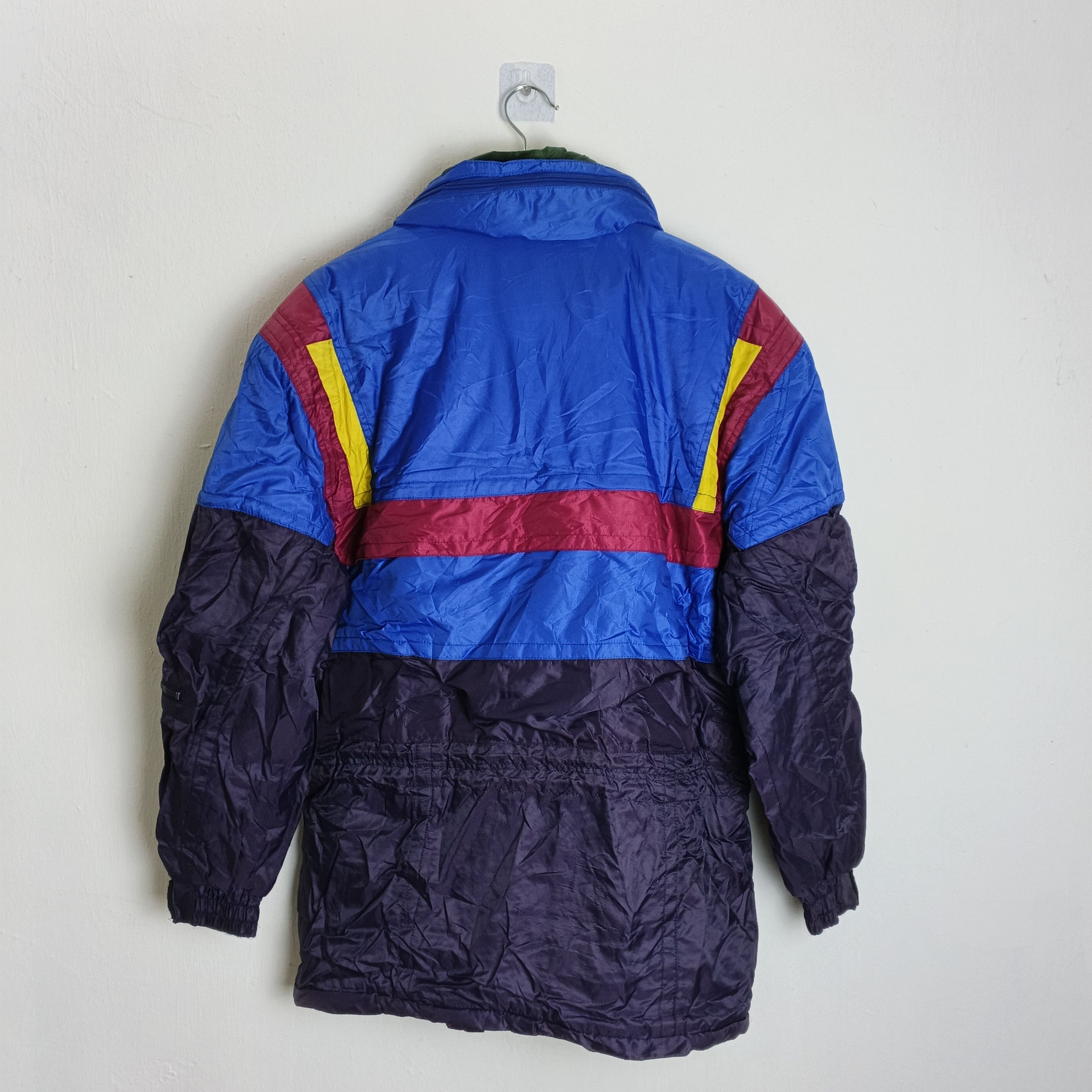 Valentino Rare 90's Rudolph Valentino Colorblock Ski Jacket Size US M / EU 48-50 / 2 - 12 Thumbnail