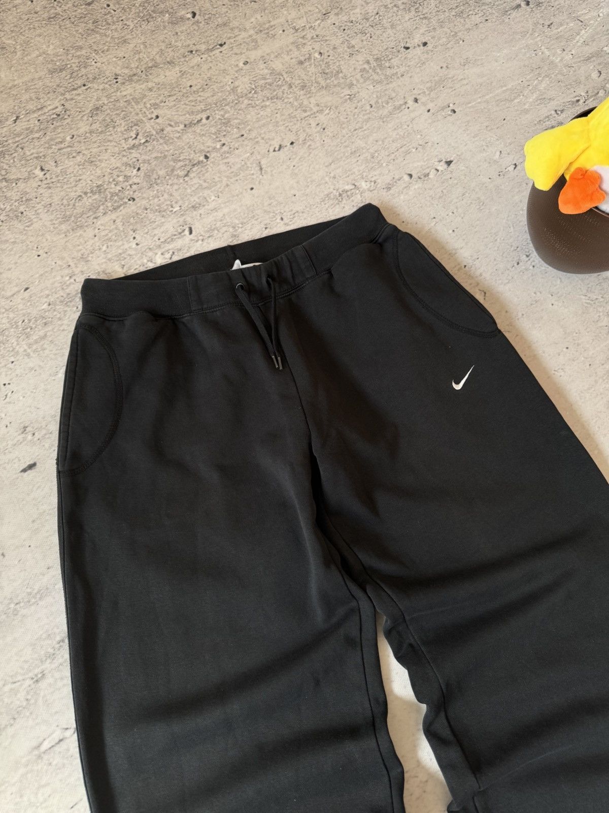 Nike × Vintage NIKE VINTAGE Y2K OVERSIZE BAGGY FIT PANTS SWEATPANTS Size US 32 / EU 48 - 3 Thumbnail