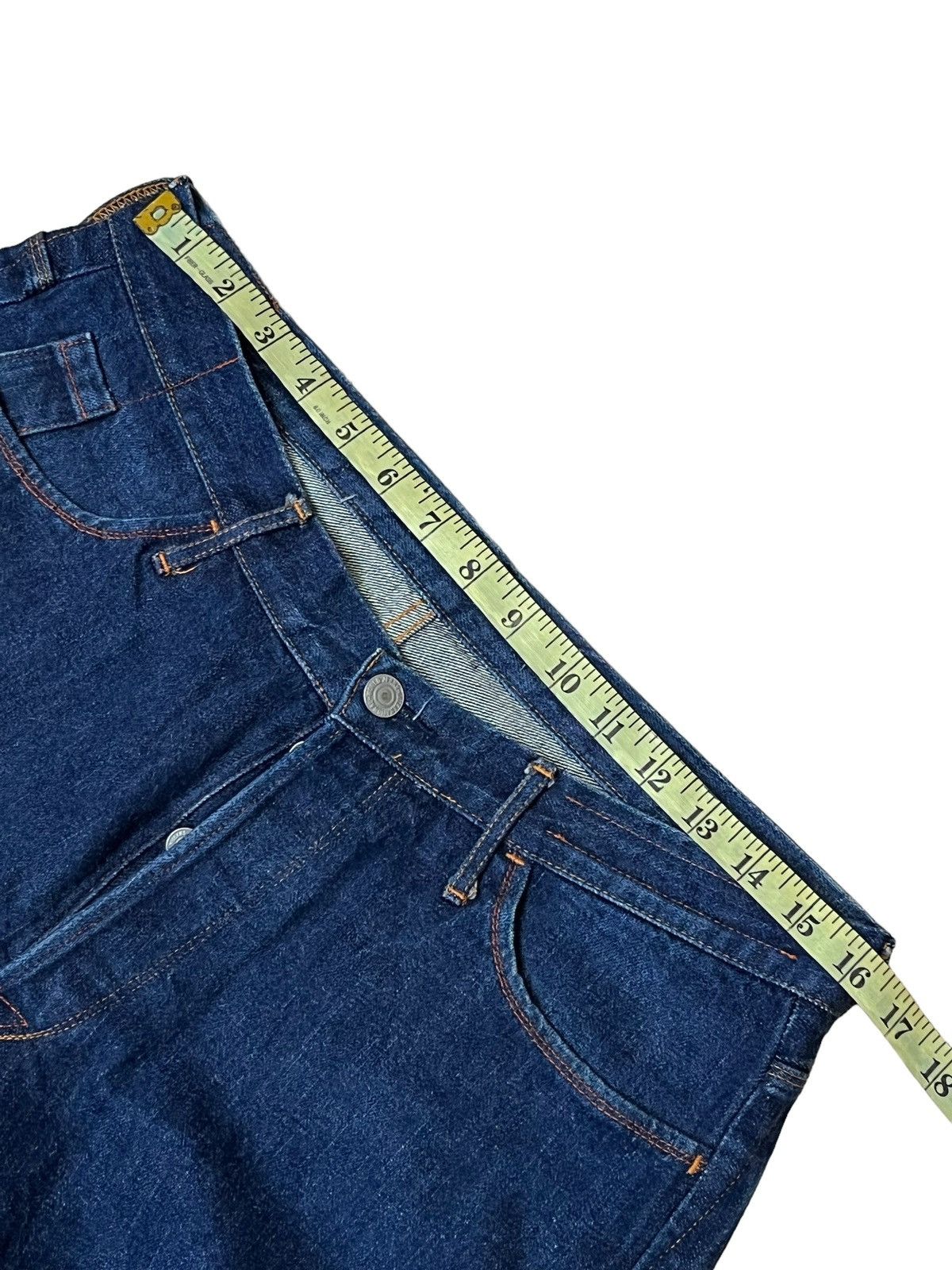 Japanese Brand NICE🔥KATOTOOL PROJECT BY HIROSHI KATO SELVEDGE SHORT JEANS Size US 32 / EU 48 - 13 Thumbnail