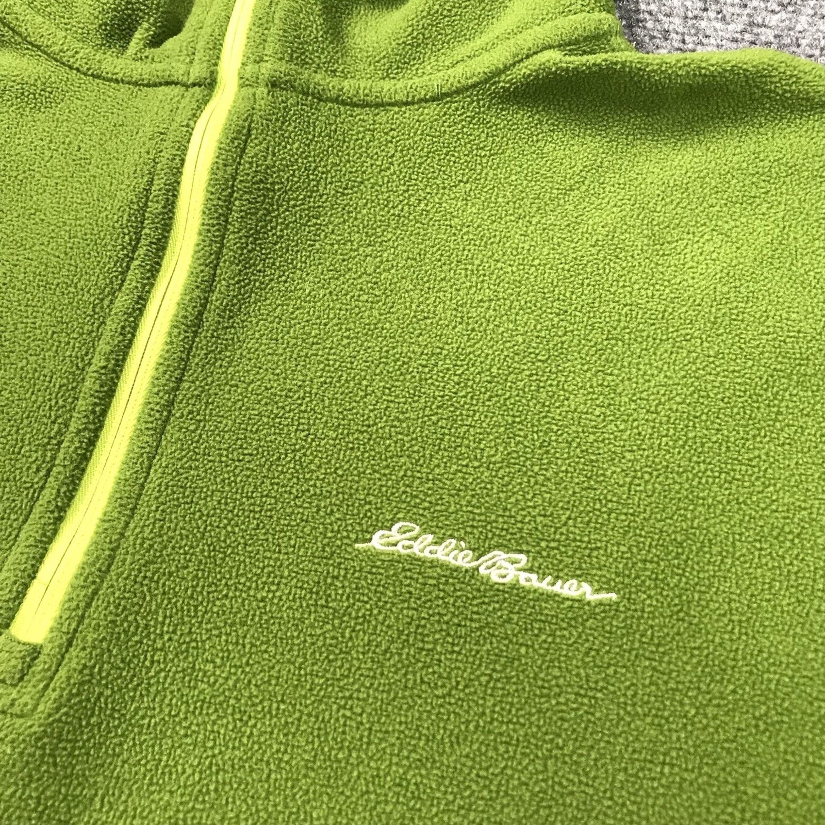 Eddie Bauer Eddie Bauer Sweatshirt 1/4 Zip Long Sleeve Pullover Mens Large Green Polartec Size US L / EU 52-54 / 3 - 6 Thumbnail