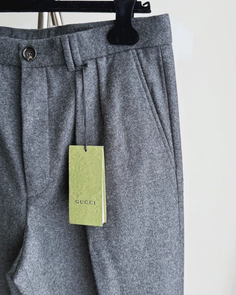 Other Gucci Wool casual pants Size US 32 / EU 48 - 3 Thumbnail