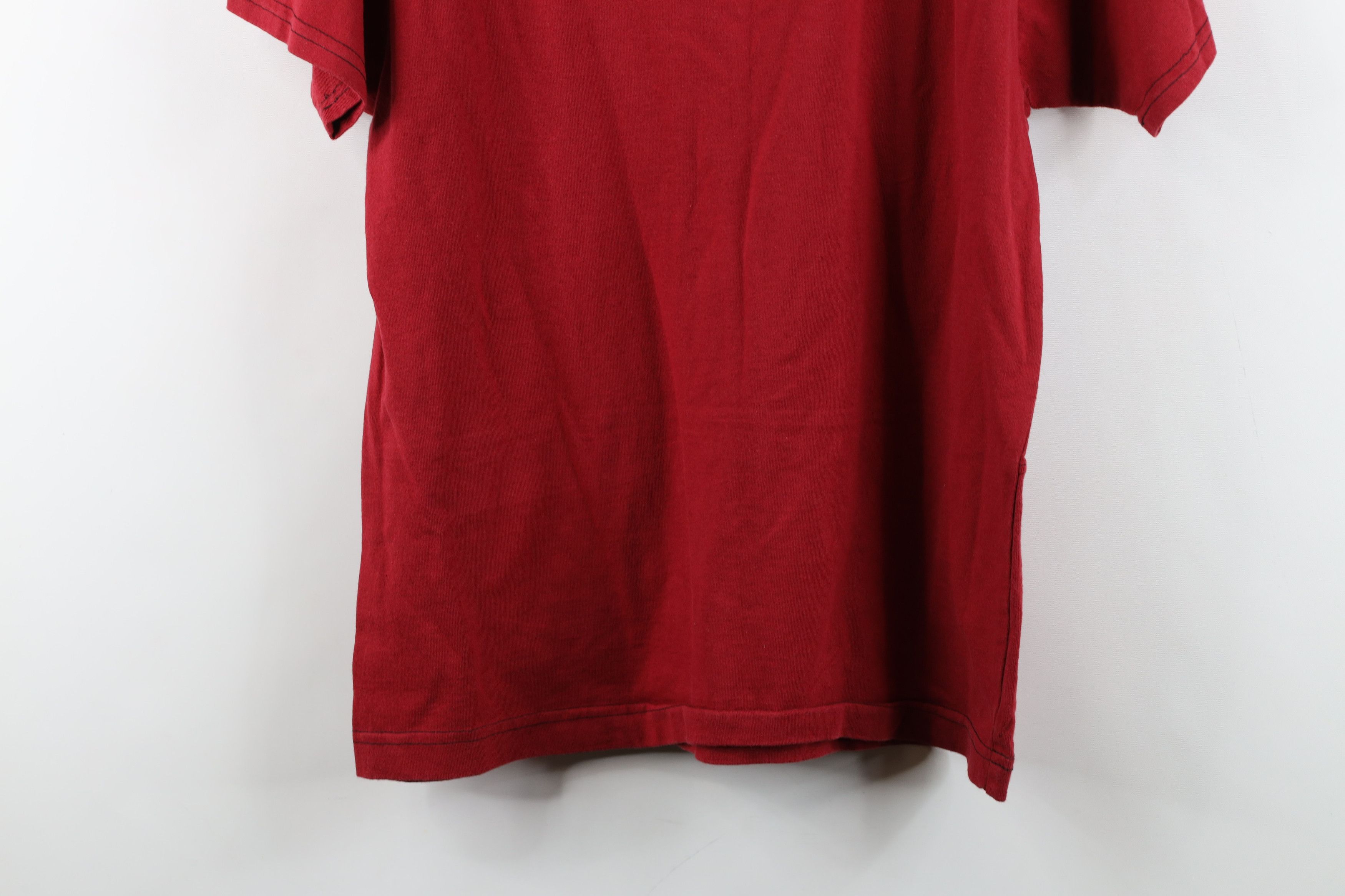 Vintage Deadstock Vintage 90s Streetwear Short Sleeve Pocket T-Shirt Size M / US 6-8 / IT 42-44 - 16 Thumbnail