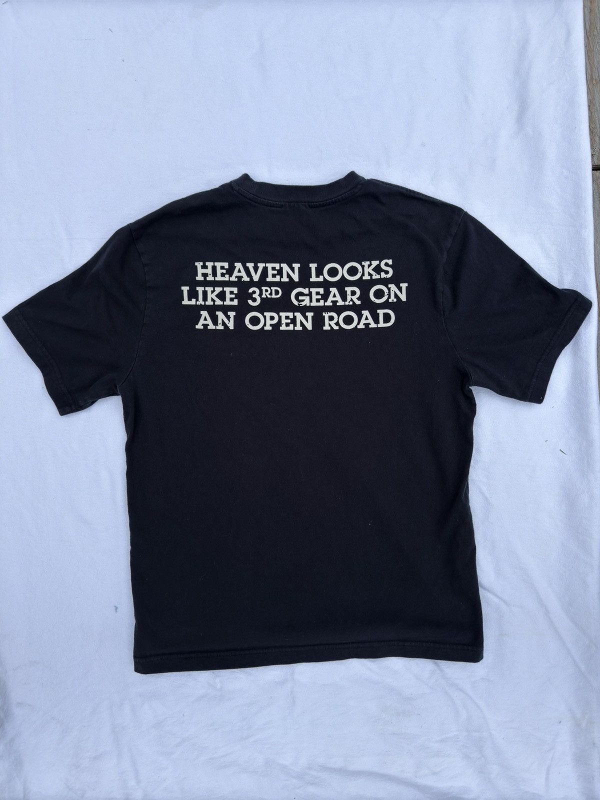 Nordstrom × Vintage Black Speed Shop Coney Island tee Size US M / EU 48-50 / 2 - 3 Thumbnail