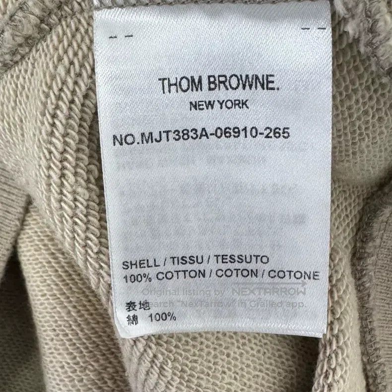 Thom Browne Thom Browne Sweatshirt Size US L / EU 52-54 / 3 - 5 Thumbnail