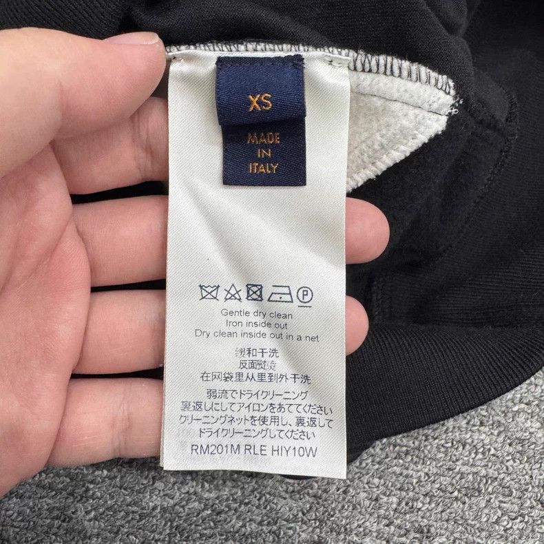 Louis Vuitton Louis Vuitton Circumferential Cut Hoodie Size US XS / EU 42 / 0 - 3 Thumbnail