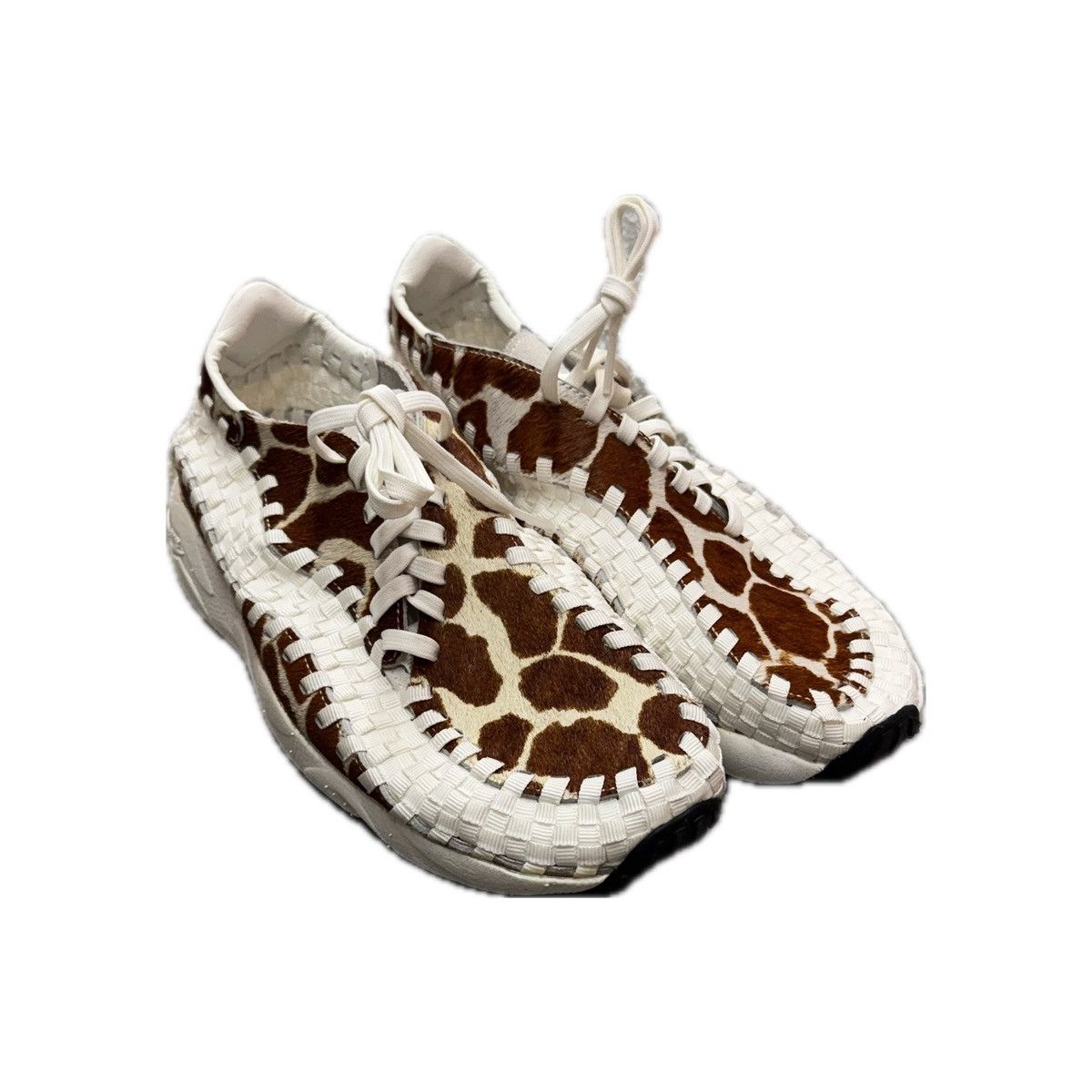 Cow Print Footscape Woven