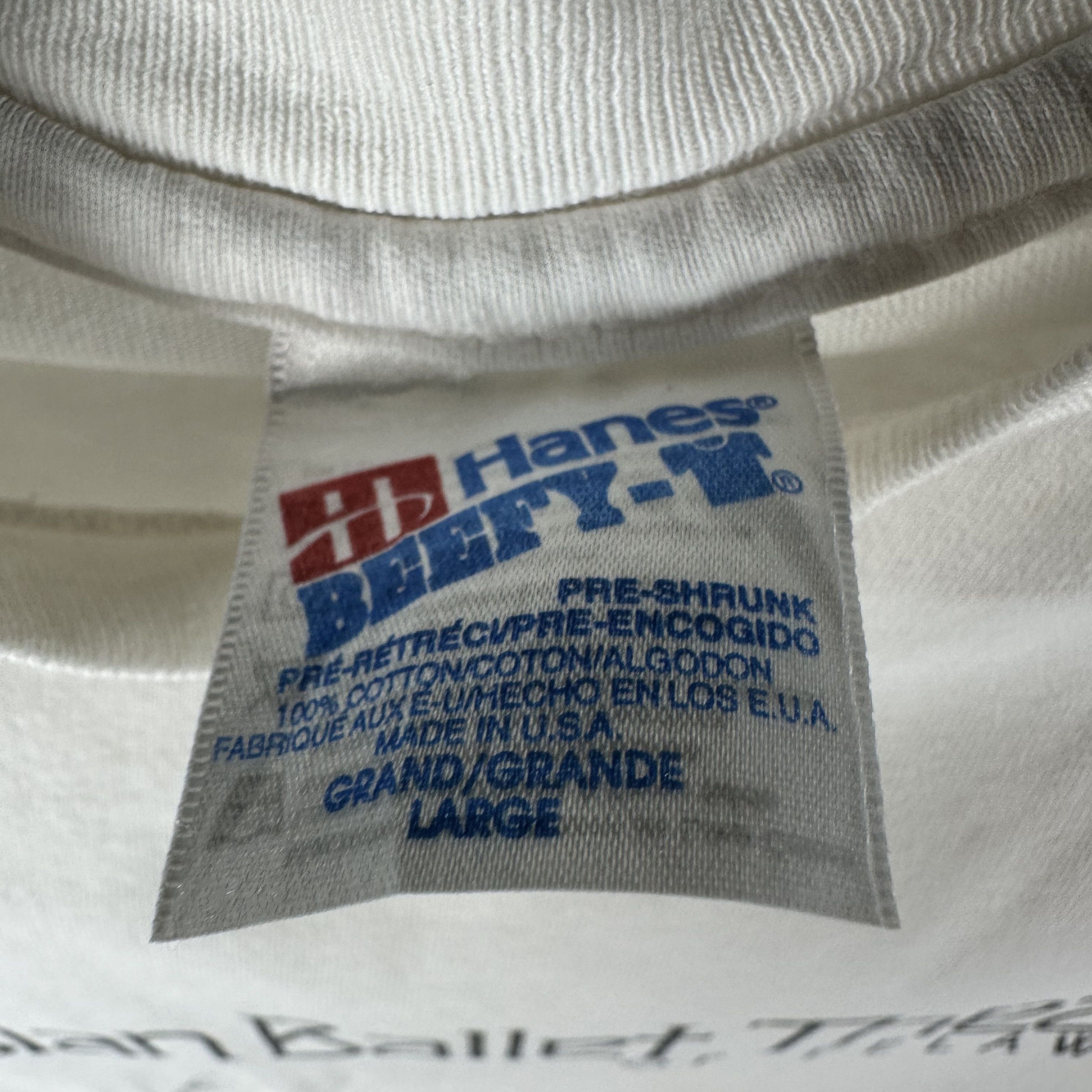 Vintage 90s Dick Dubrott Final Focus Russian Ballet Theater Tee Size US L / EU 52-54 / 3 - 3 Thumbnail