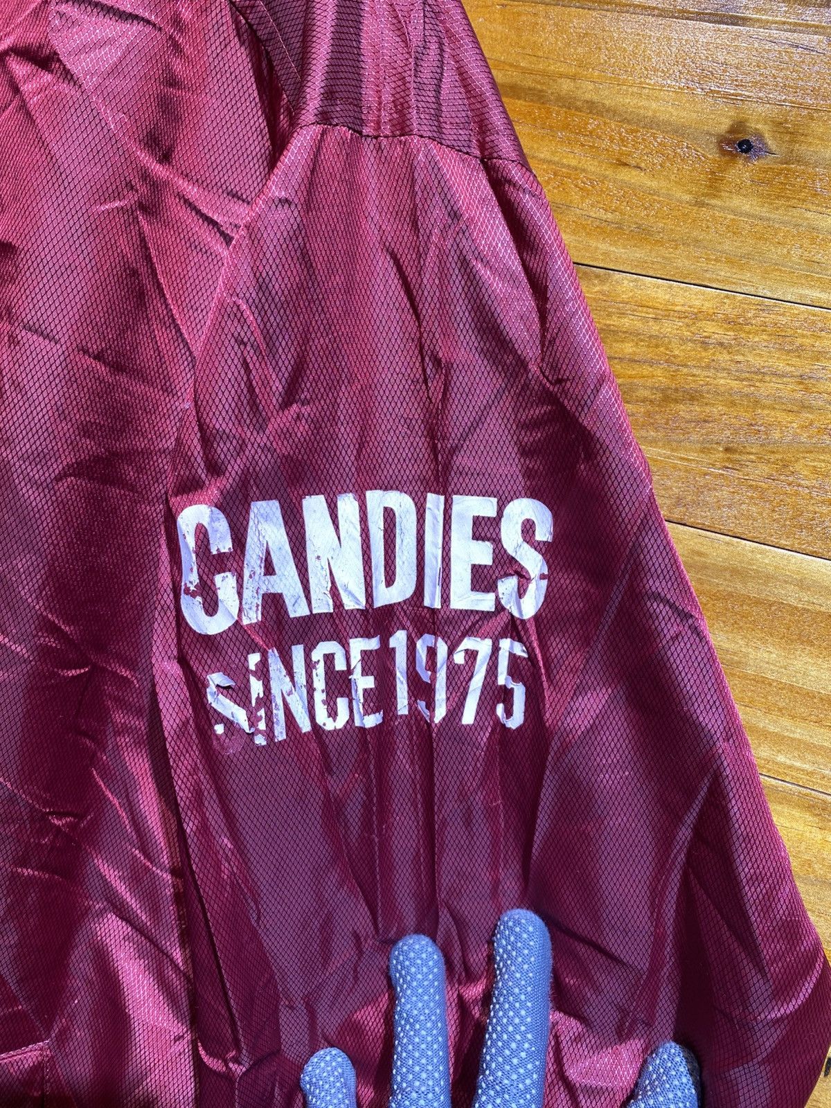 Mizuno Vintage All Sports Maroon Jacket – Snap Button Windbreaker Size US L / EU 52-54 / 3 - 6 Thumbnail