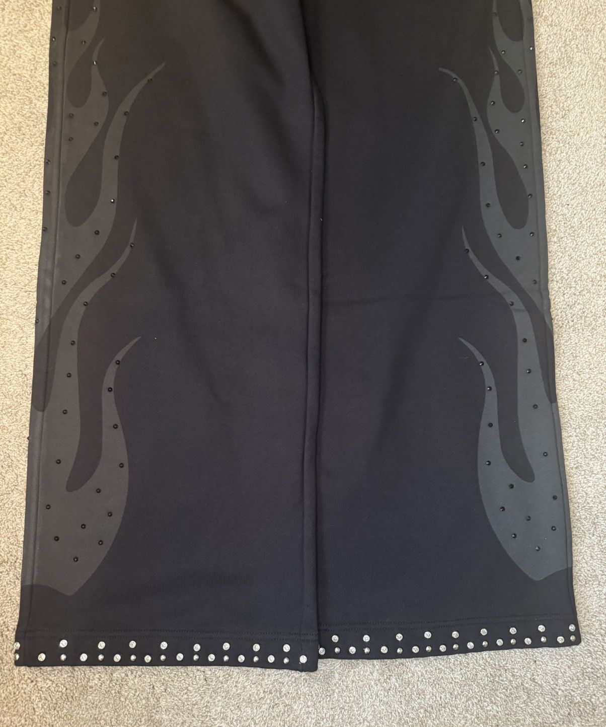 murd333r.fm Murd333r.fm Chopper Sweatpants (Black) Size US 34 / EU 50 - 4 Thumbnail