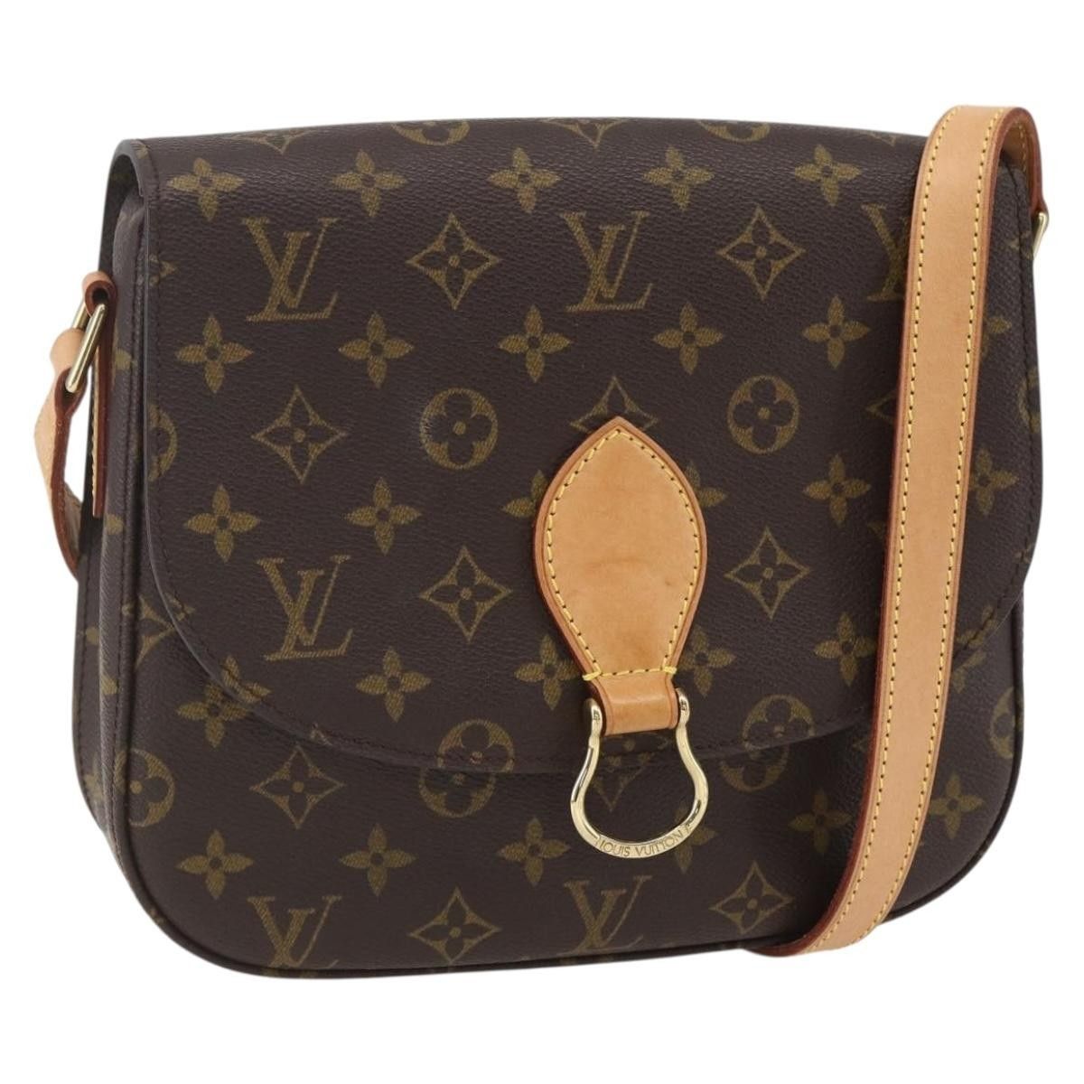 Louis Vuitton Louis Vuitton Saint Cloud Handbag Monogram Canvas Size ONE SIZE - 1 Thumbnail