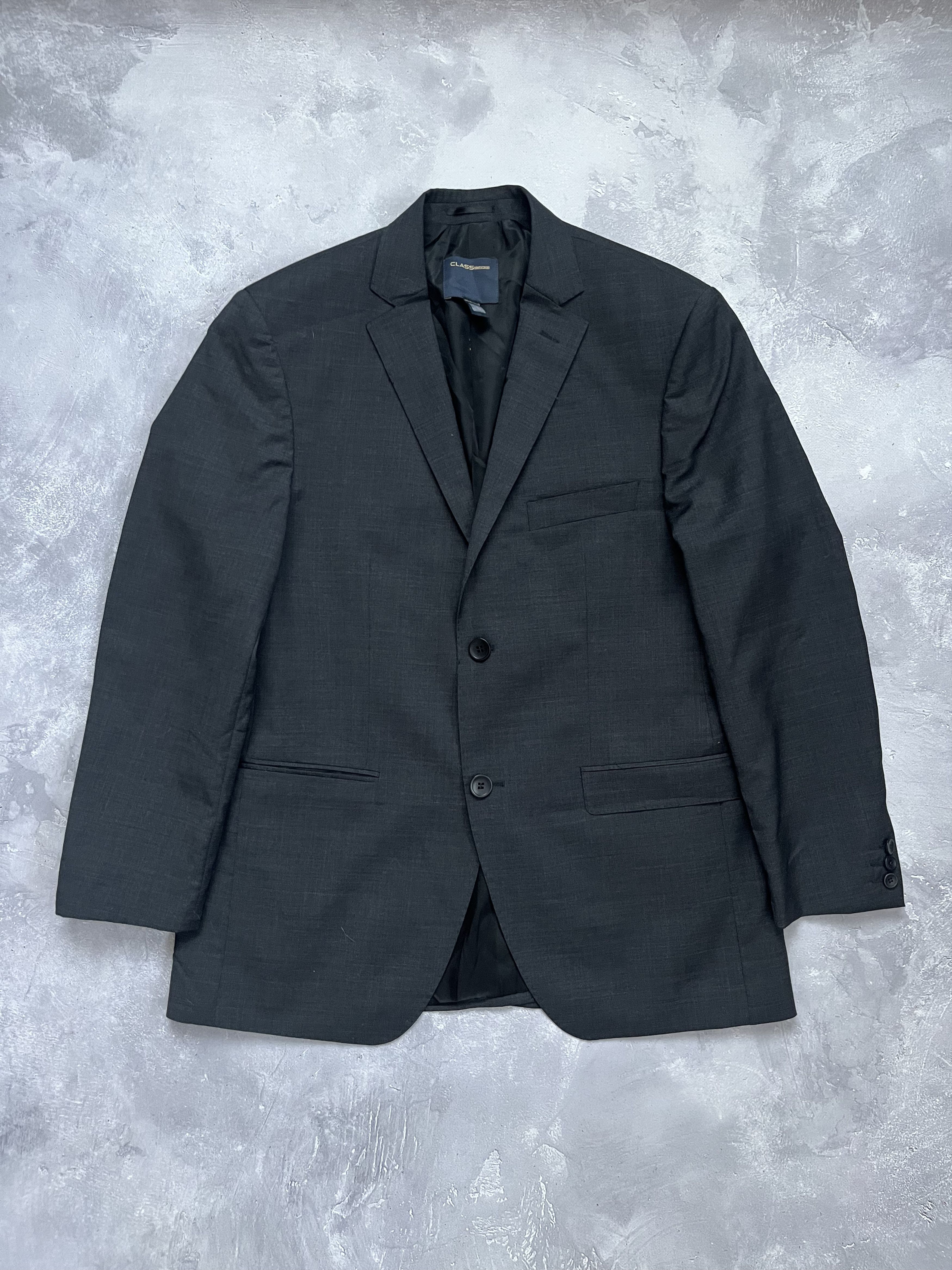 Roberto Cavalli Roberto Cavalli Regular Wool Suit Blazer I52 Trousers I54 Size 44R - 2 Thumbnail
