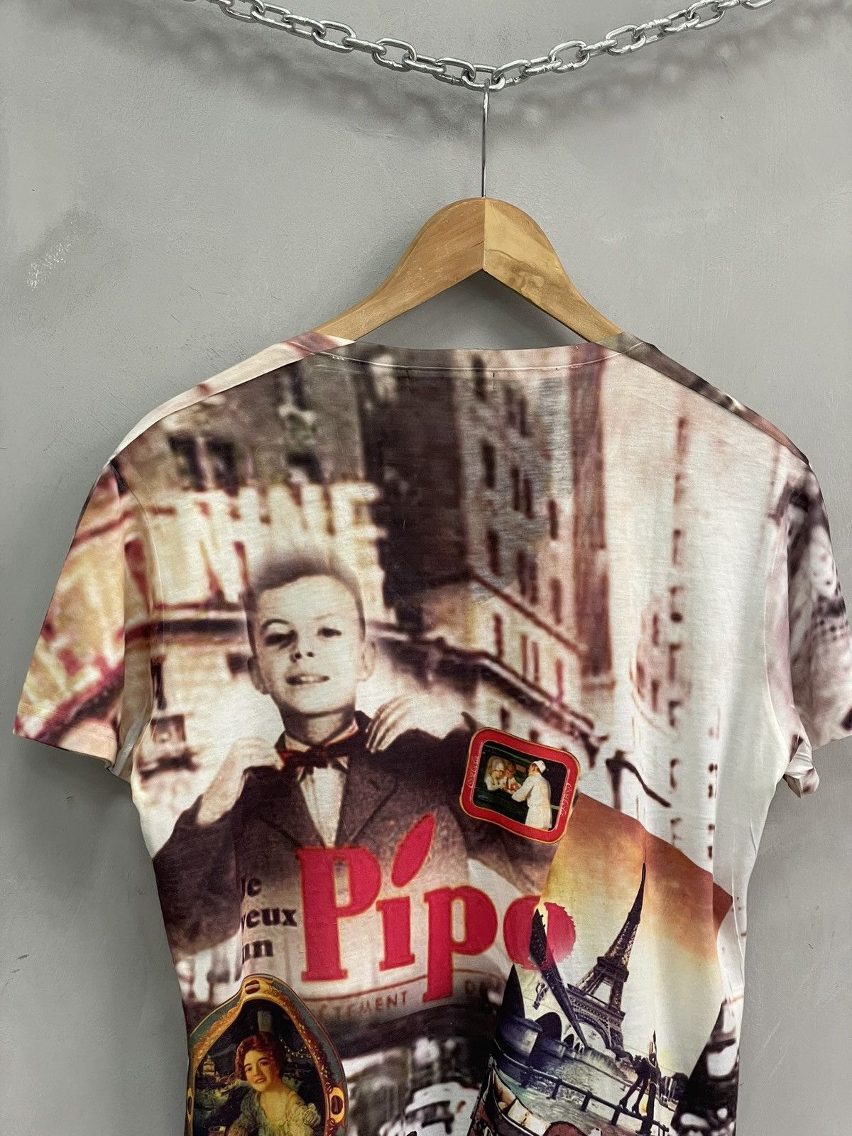 Roberto Cavalli Rare overprint Roberto cavalli t shirt archive y2k Size US L / EU 52-54 / 3 - 9 Thumbnail