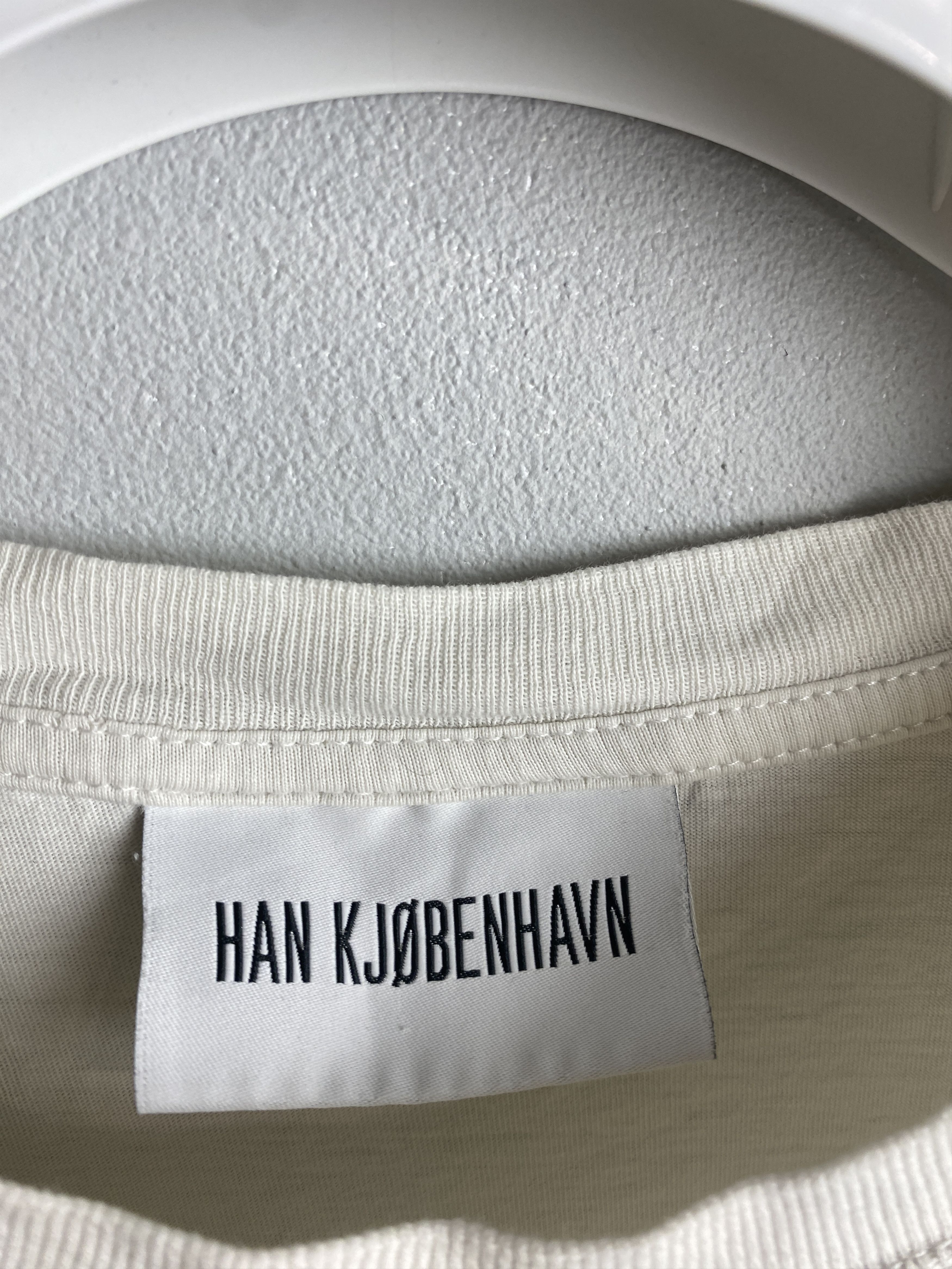 Han Kjobenhavn Han Kjobenhavn Artwork t-shirt tee small logo skate rap Size US L / EU 52-54 / 3 - 3 Thumbnail