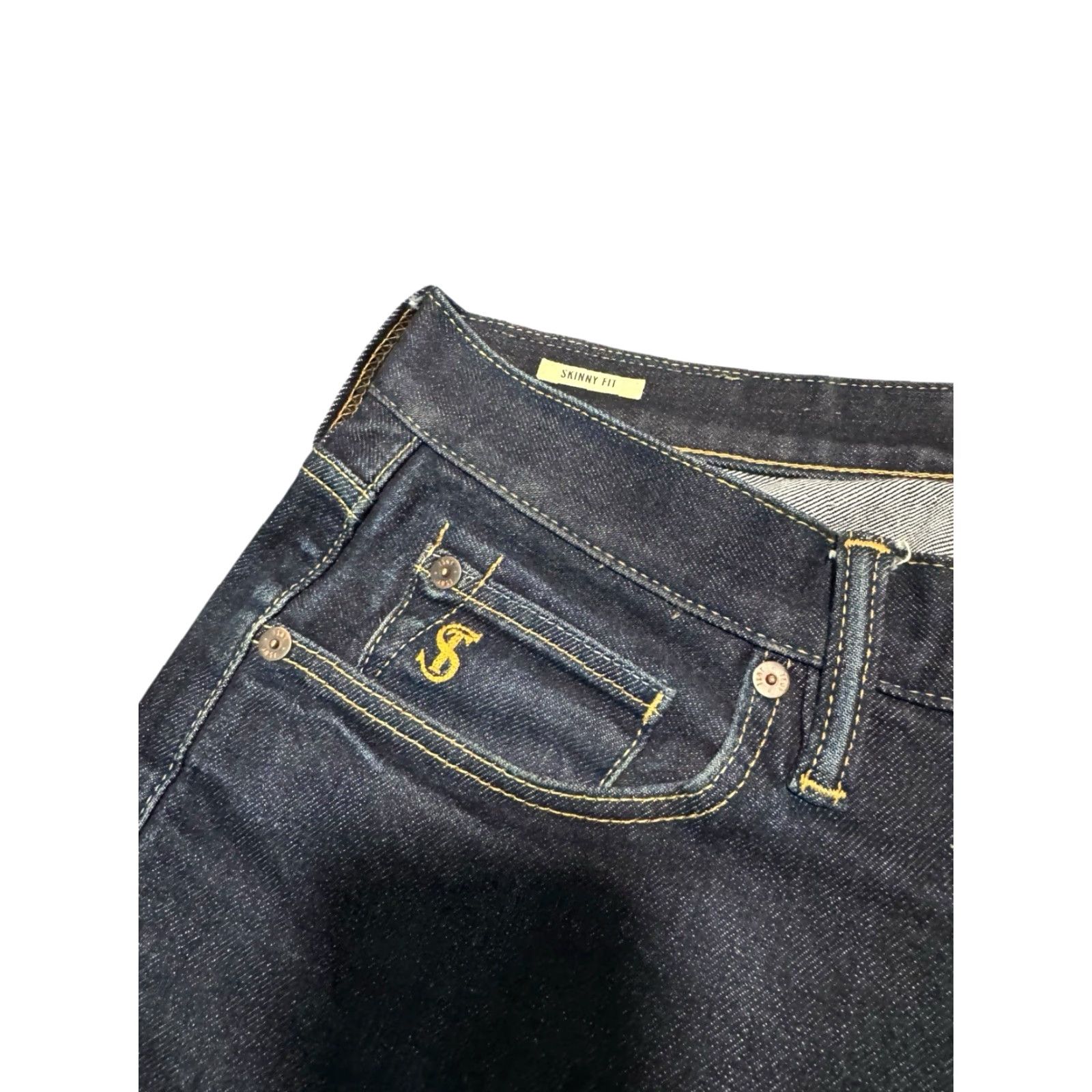Todd Snyder Todd Snyder New York Jeans Men Slim Stretch 5-Pocket Dark Indigo 32x34 USA Size US 32 / EU 48 - 5 Thumbnail