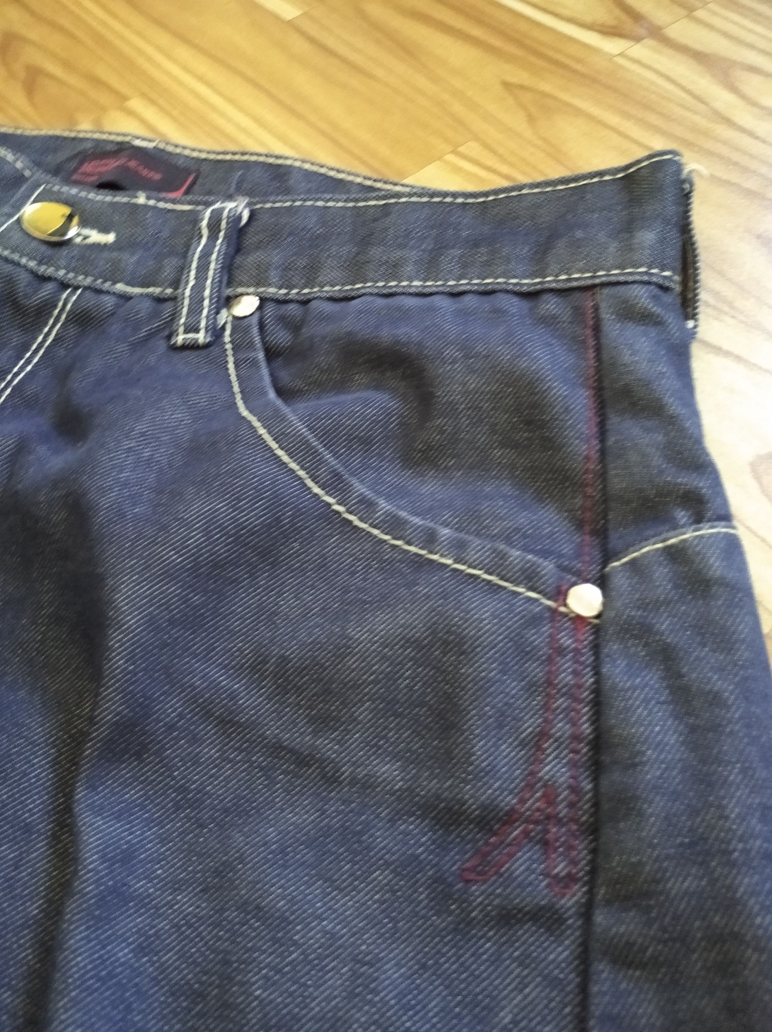 Levi's × Levi's Vintage Clothing Levis Engineered Jeans Denim Shorts Size US 32 / EU 48 - 3 Thumbnail