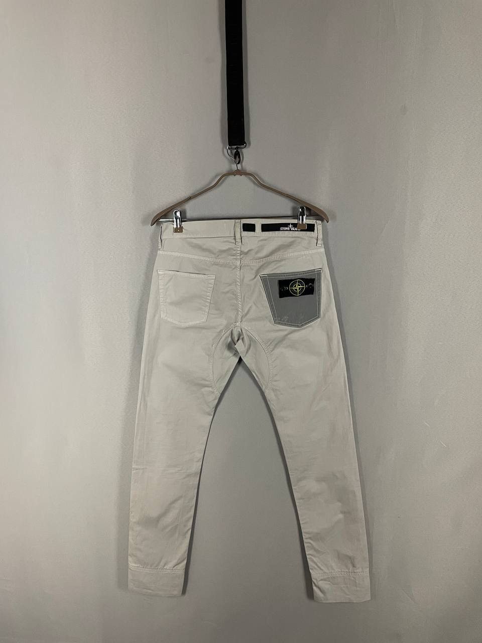 Stone Island Stone Island Pants Grey Reflective Size US 30 / EU 46 - 1 Thumbnail