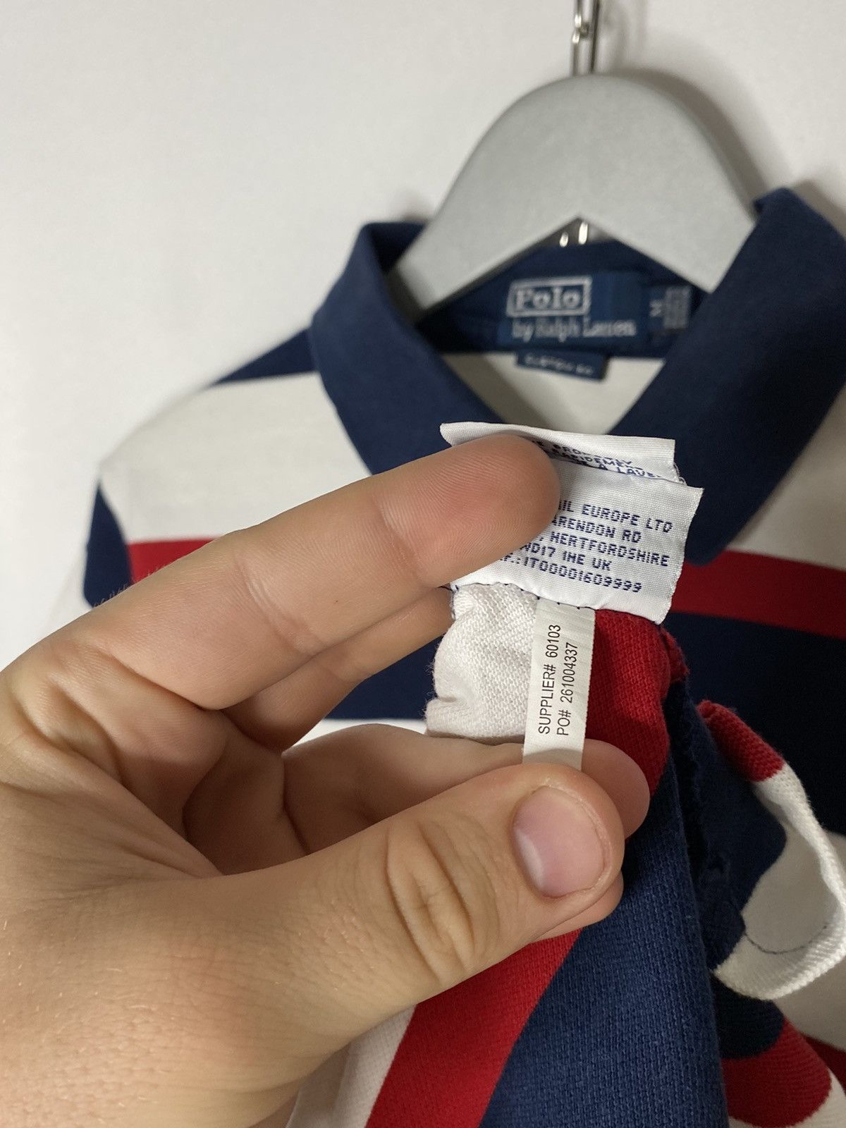 Other 🐎Vintage Polo Ralph Lauren Striped Polo Rugby Shirt🐎 Size US M / EU 48-50 / 2 - 9 Thumbnail