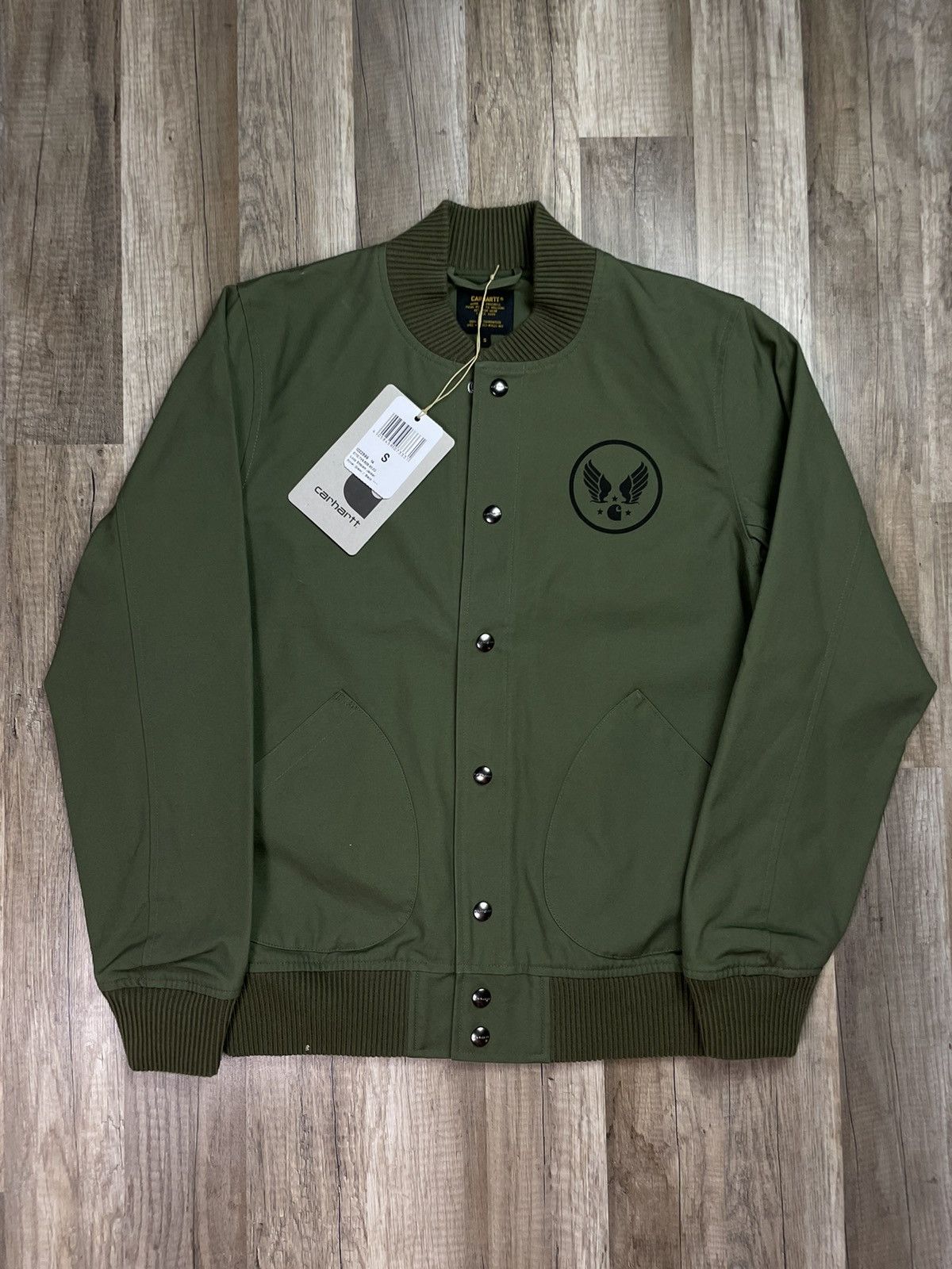 Carhartt BRAND NEW Carhartt Loop Emblem Coat Jacket Size US S / EU 44-46 / 1 - 1 Thumbnail