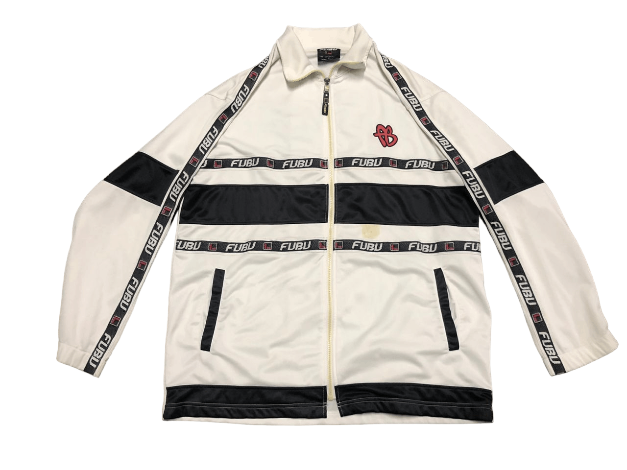 Fubu Fubu Sports Side Tape's Sweater Size US M / EU 48-50 / 2 - 1 Thumbnail