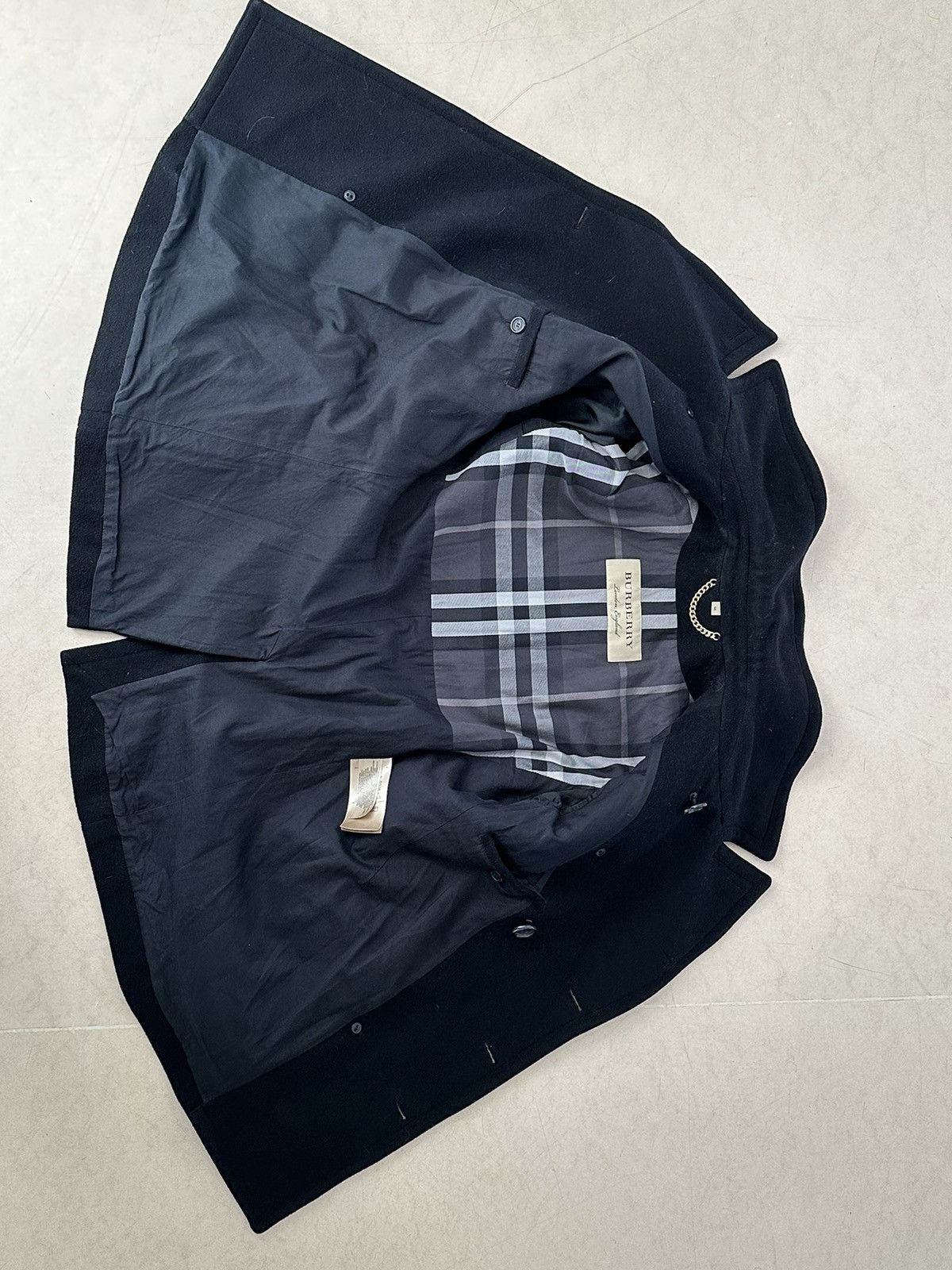 Burberry Burberry peacoat with golden buttons Size US M / EU 48-50 / 2 - 4 Thumbnail