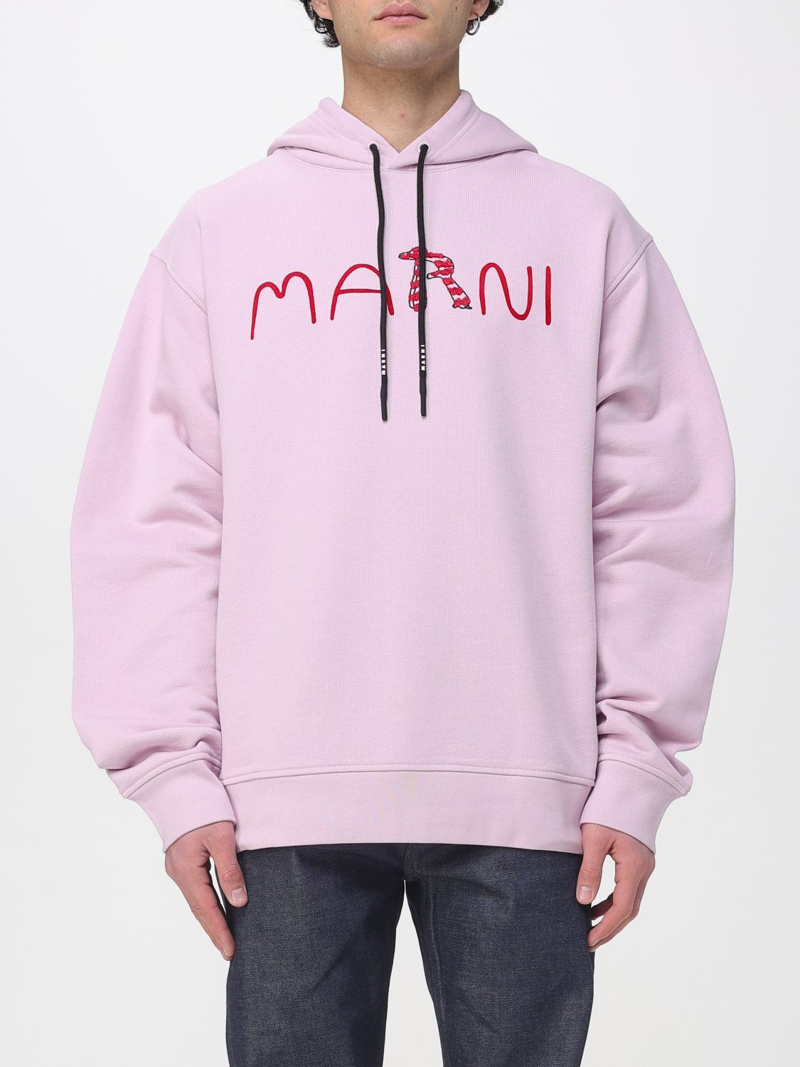 Marni Marni Sweatshirt Men Quartz Size US XL / EU 56 / 4 - 1 Thumbnail
