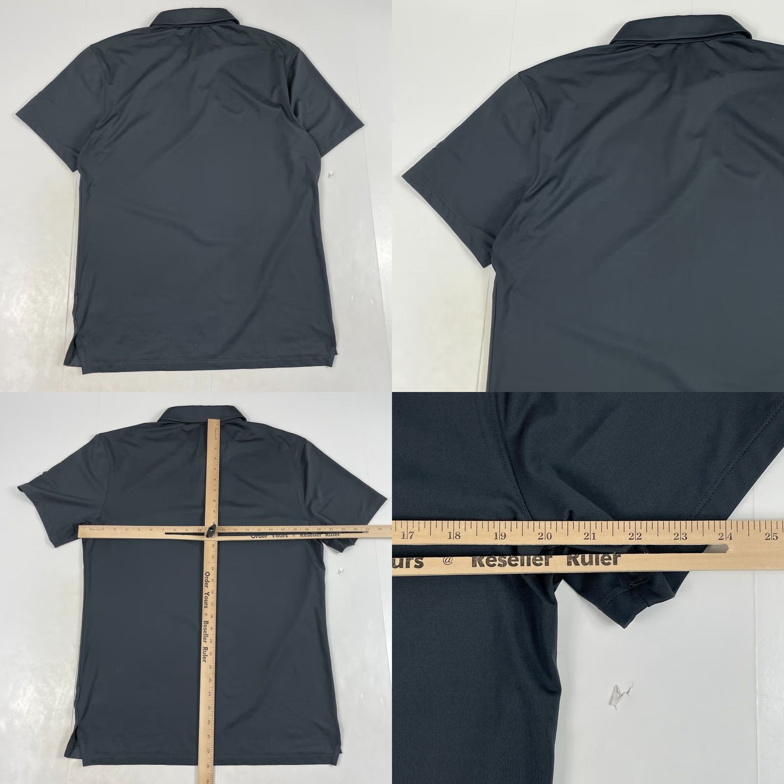 Nike Nike Polo Shirt Mens Small Gray Dri-Fit US Open Golf Short Sleeve Golfing Shirt Size US S / EU 44-46 / 1 - 8 Thumbnail